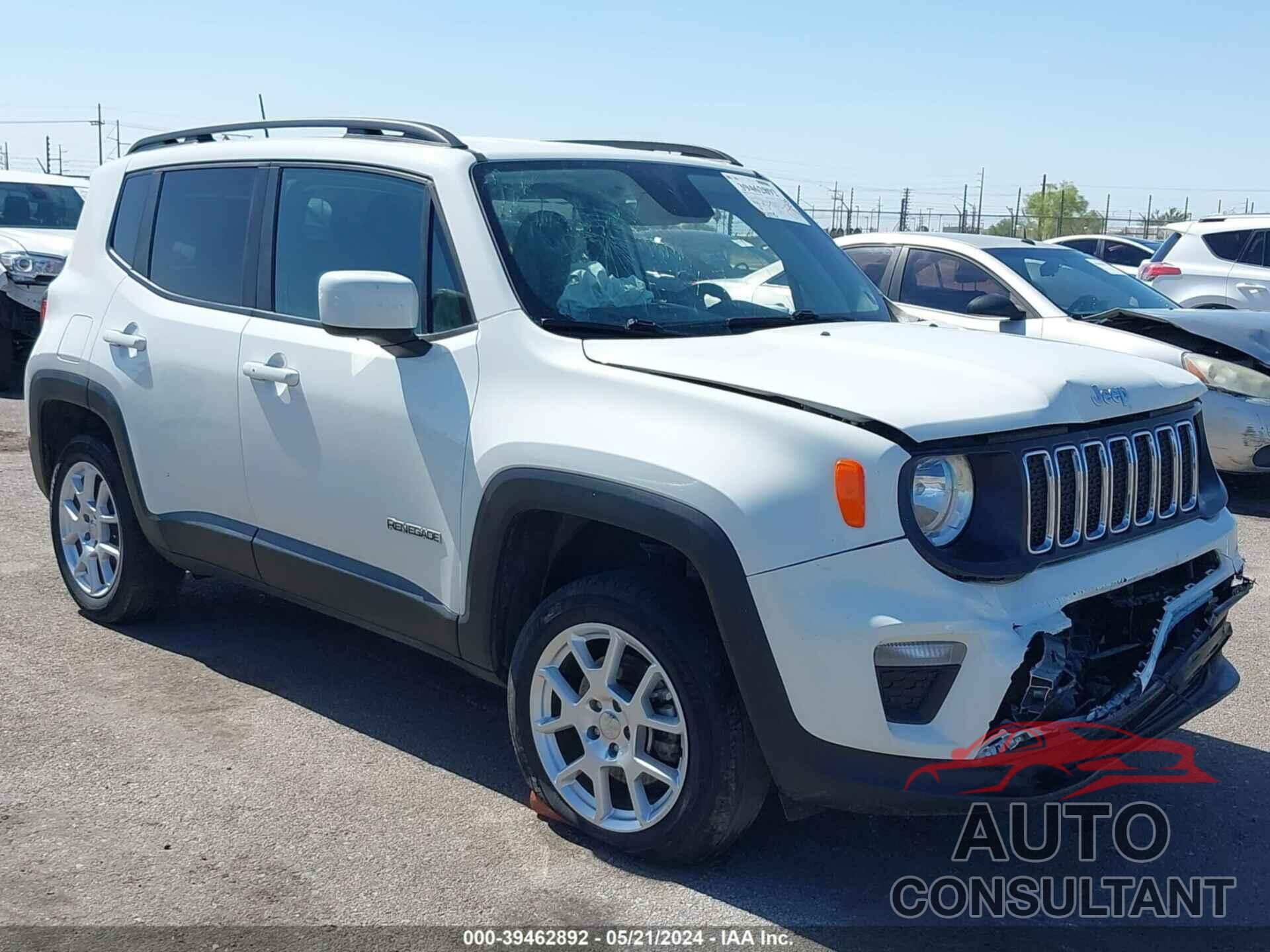 JEEP RENEGADE 2019 - ZACNJBBB8KPJ98561