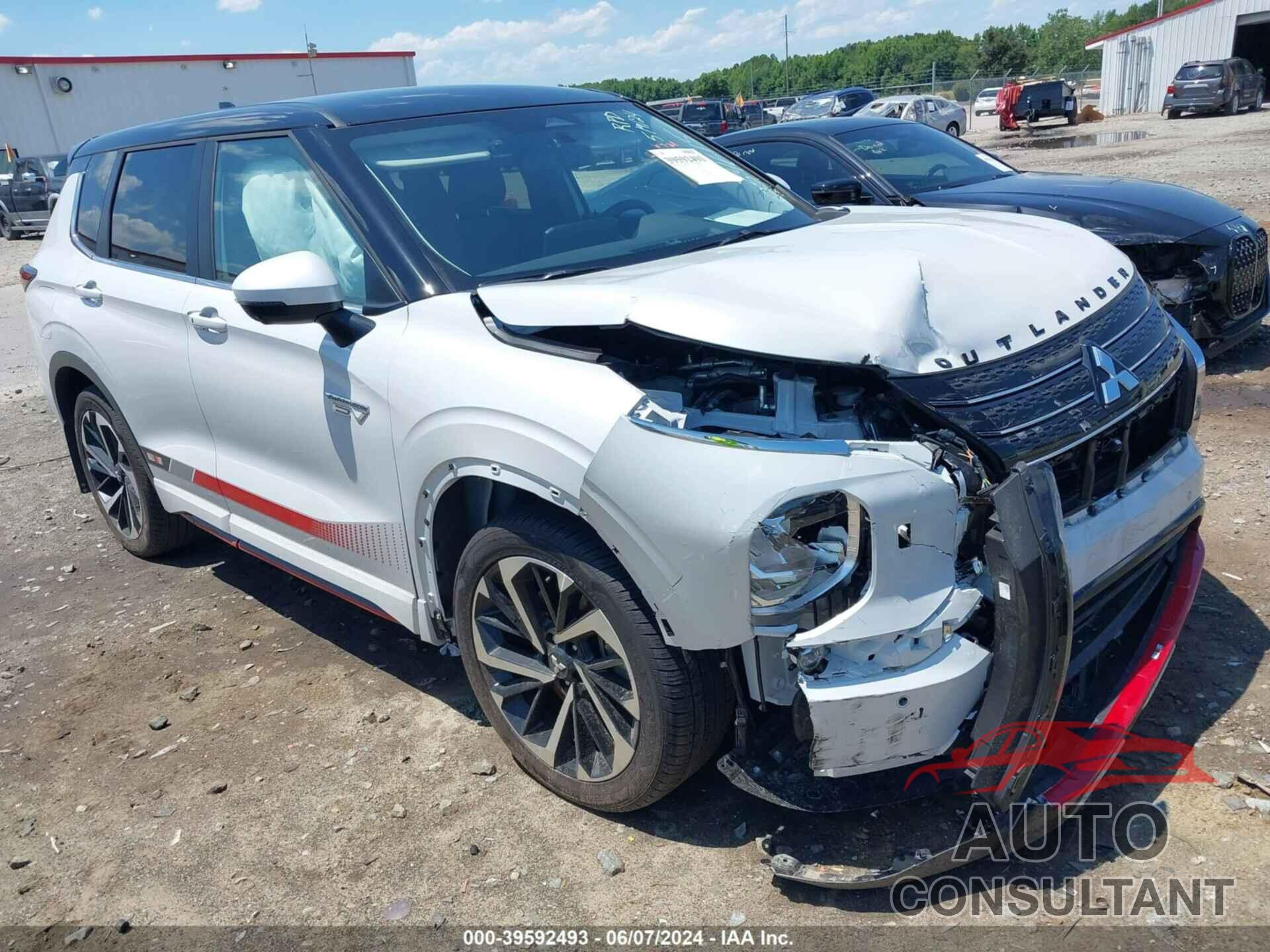 MITSUBISHI OUTLANDER PHEV 2023 - JA4T5UA94PZ054615