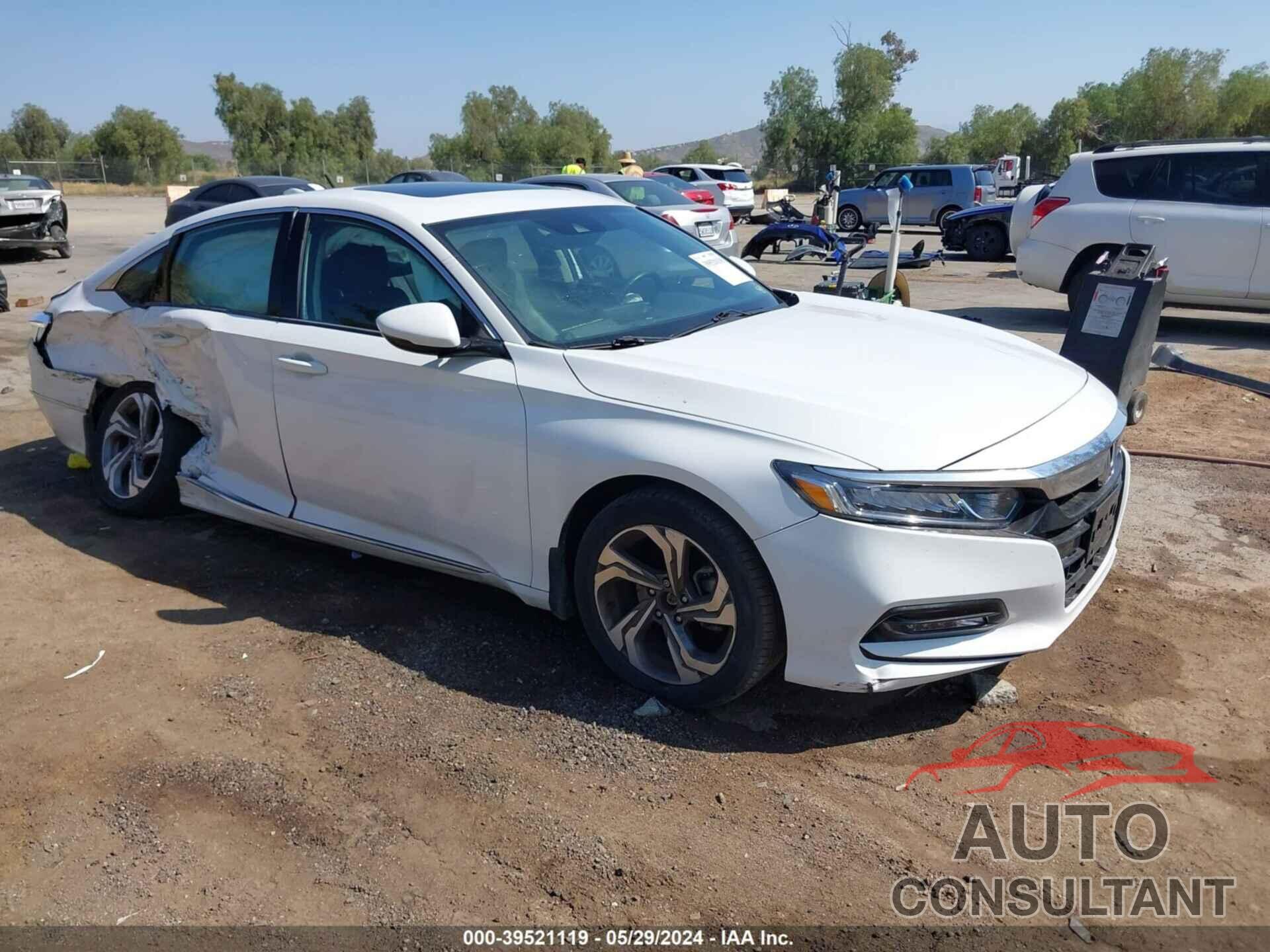 HONDA ACCORD 2019 - 1HGCV1F59KA086463