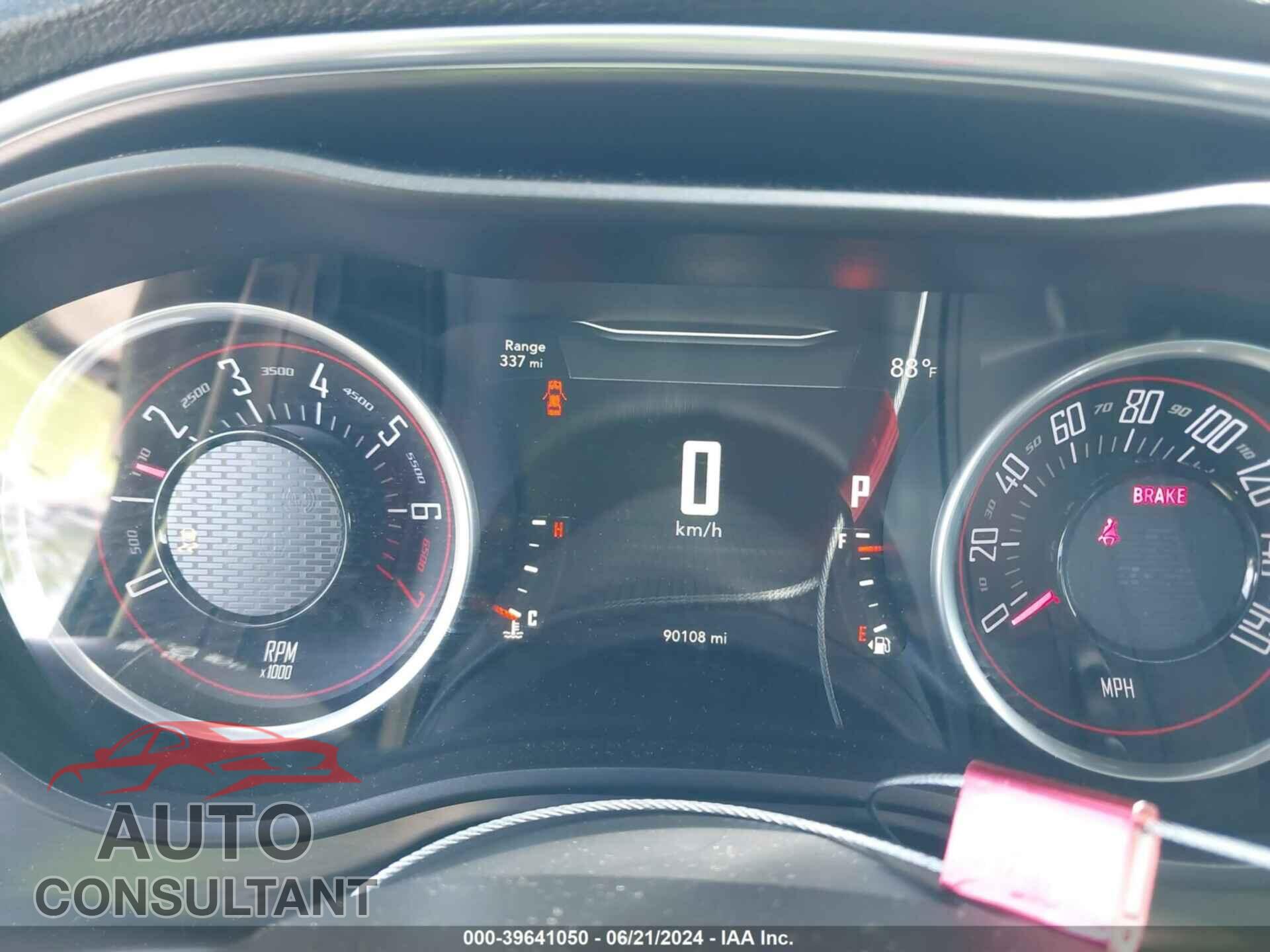 DODGE CHALLENGER 2016 - 2C3CDZAG1GH239987