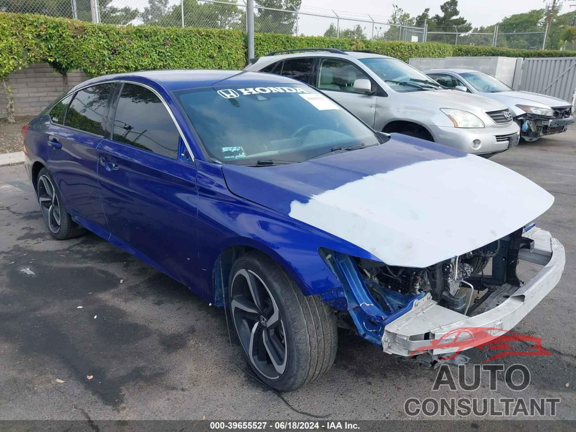 HONDA ACCORD 2021 - 1HGCV1F32MA037817