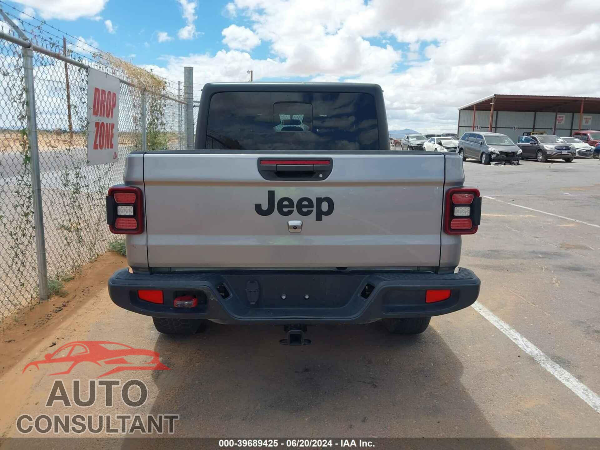 JEEP GLADIATOR 2020 - 1C6HJTAG7LL164062
