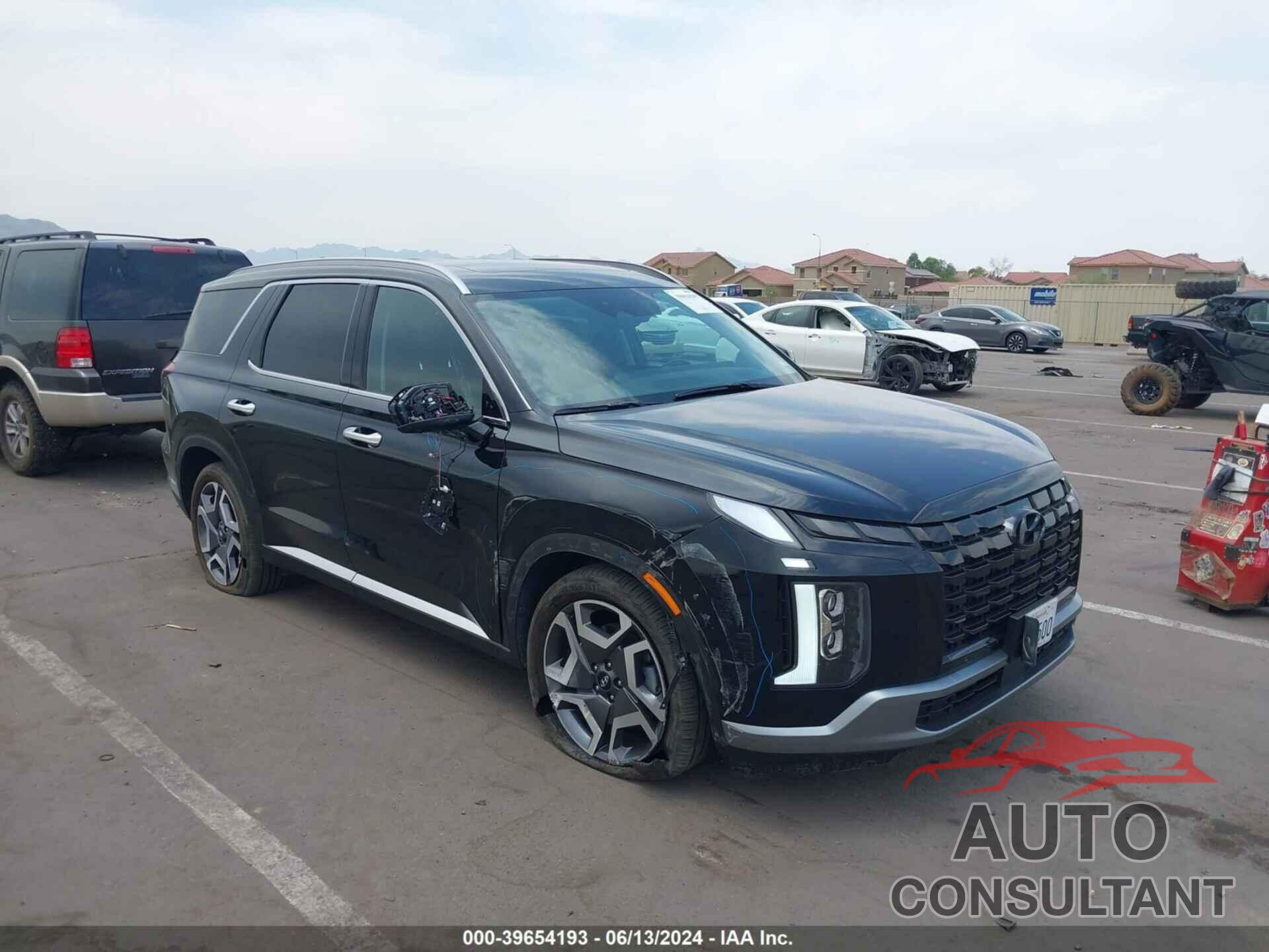 HYUNDAI PALISADE 2024 - KM8R5DGE9RU708427