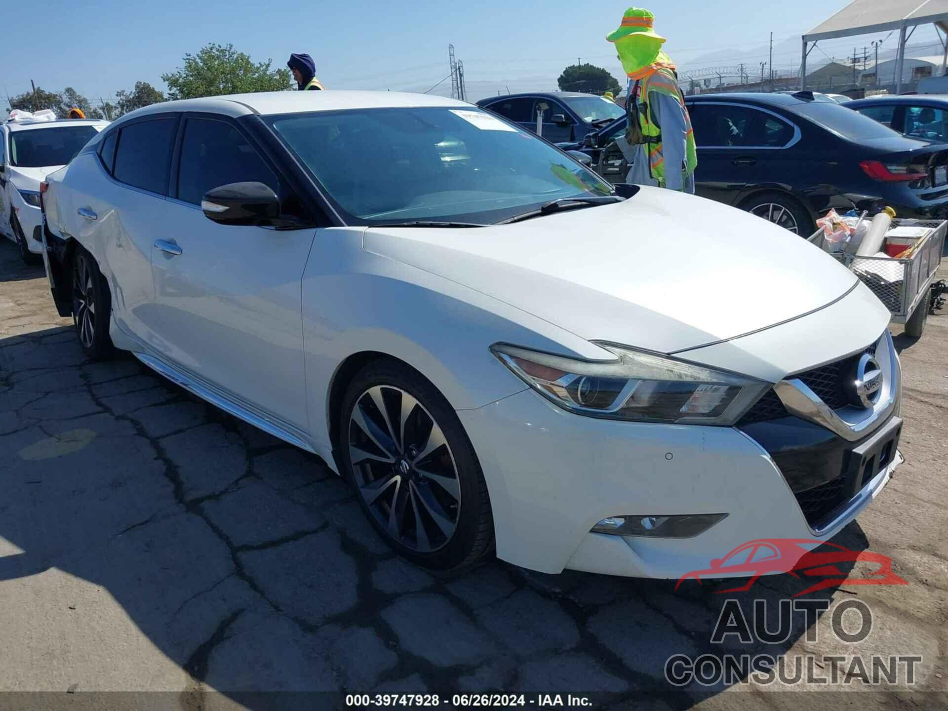 NISSAN MAXIMA 2016 - 1N4AA6AP5GC376563