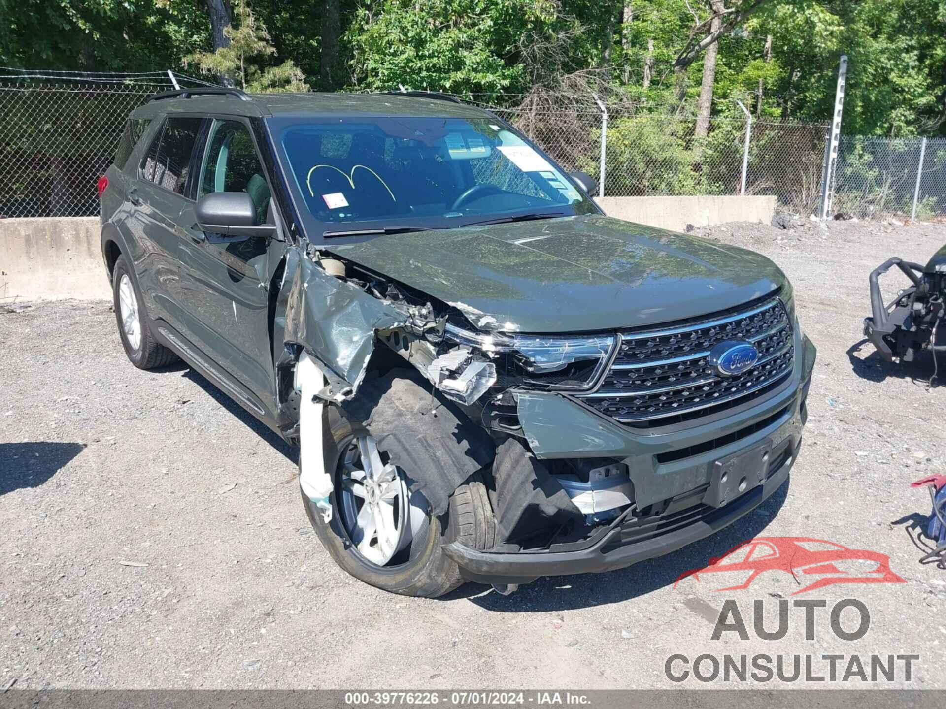 FORD EXPLORER 2021 - 1FMSK8DH9MGC12082