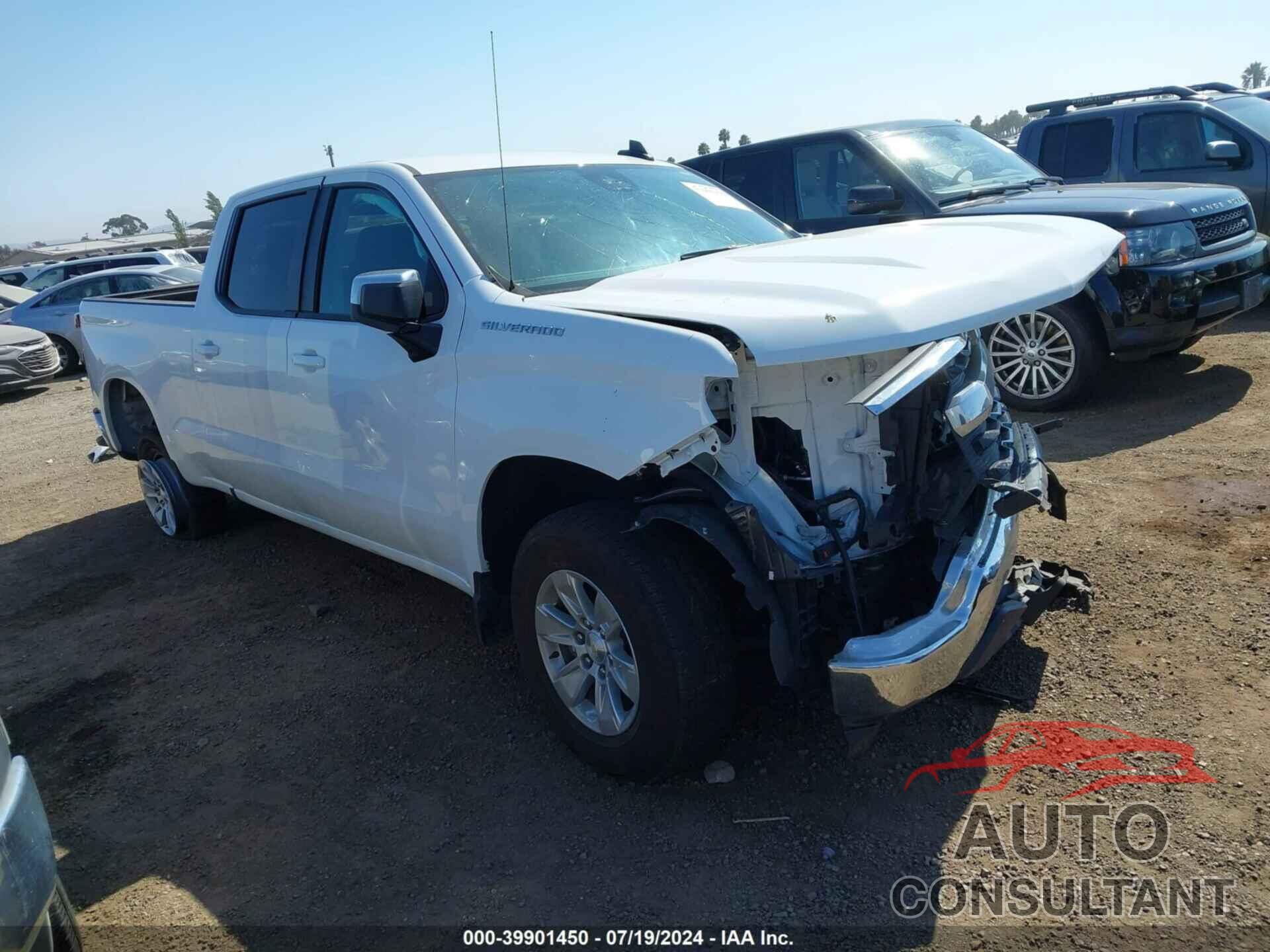 CHEVROLET SILVERADO 1500 2024 - 1GCPACEK2RZ164639