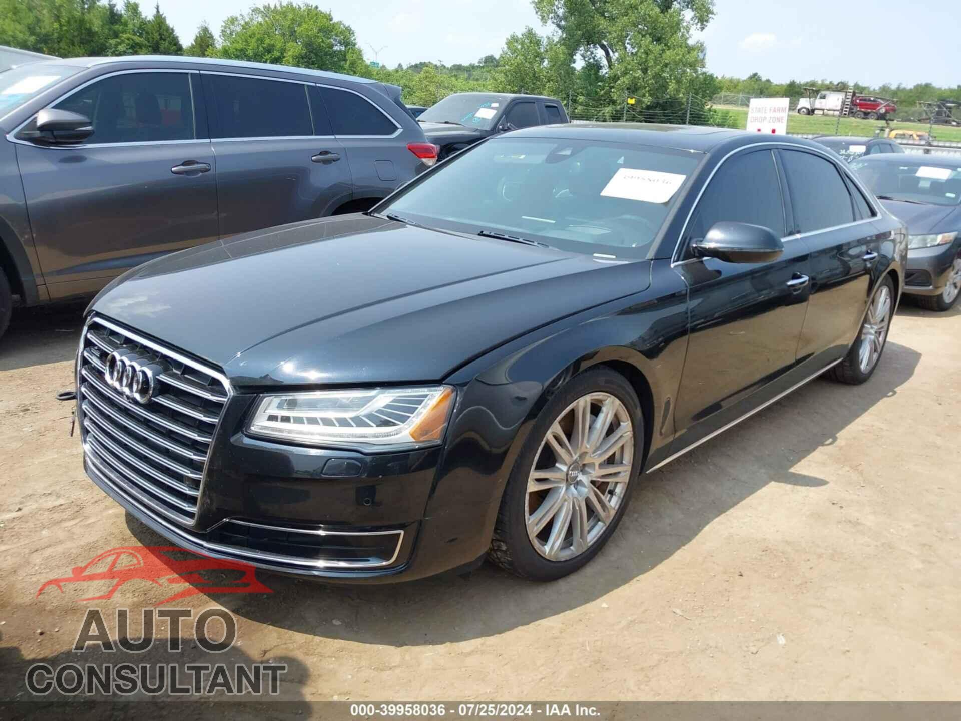 AUDI A8 L 2016 - WAU34AFD3GN013059