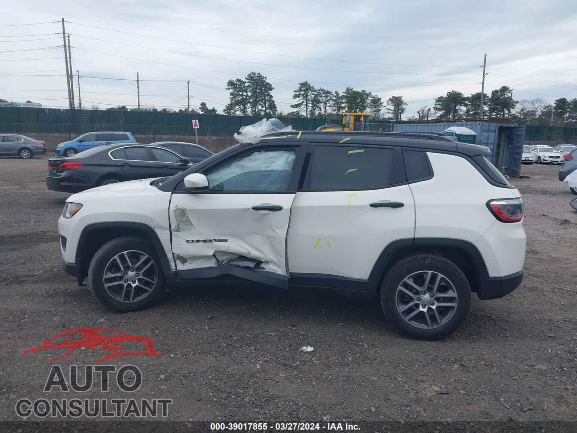 JEEP COMPASS 2020 - 3C4NJDBB4LT258151