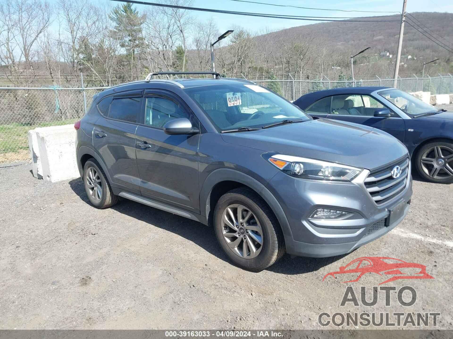 HYUNDAI TUCSON 2018 - KM8J3CA4XJU721138