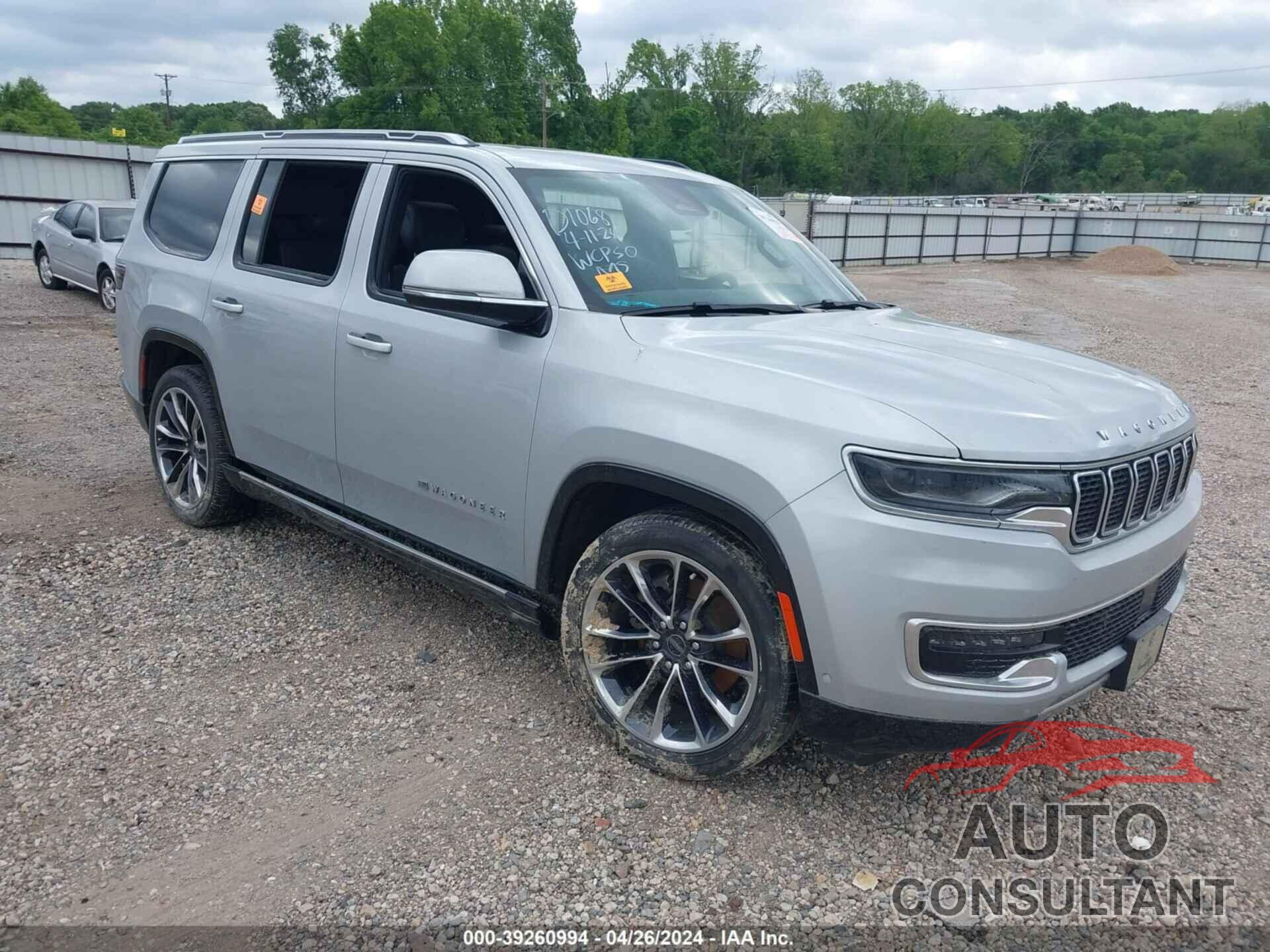 JEEP WAGONEER 2022 - 1C4SJVDT7NS144695