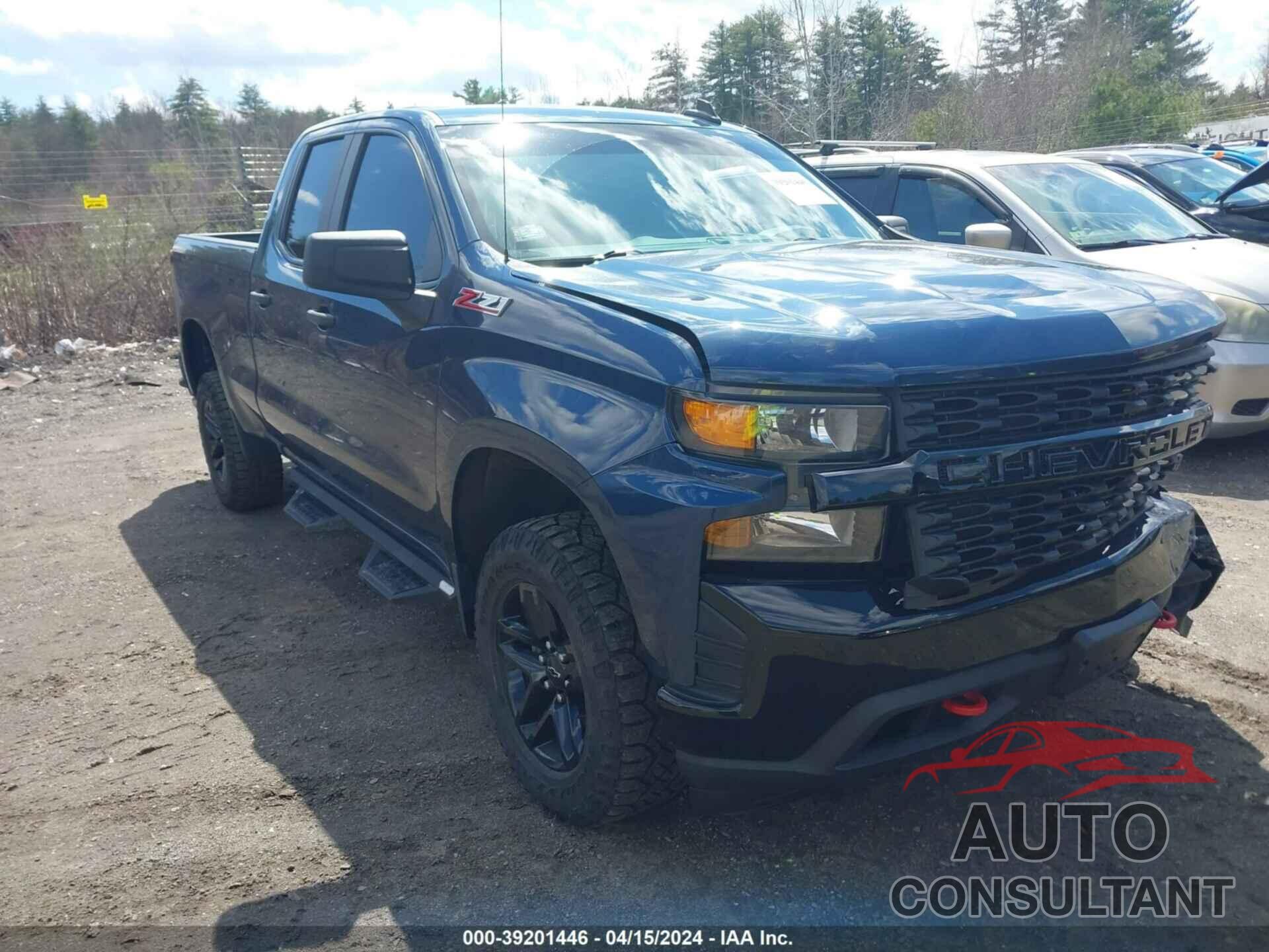CHEVROLET SILVERADO 1500 2019 - 1GCRYCEH8KZ254442
