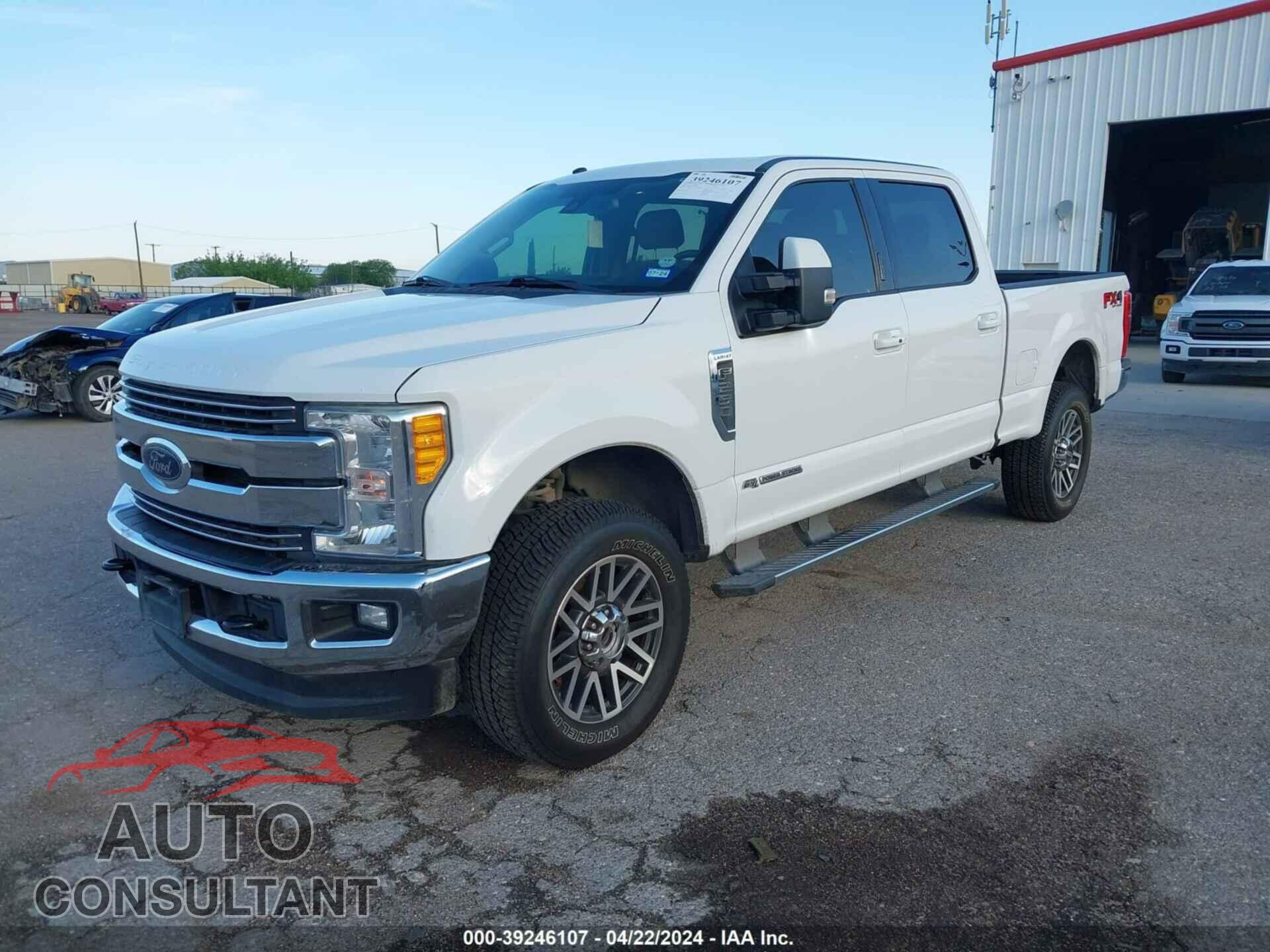 FORD F250 2017 - 1FT7W2BTXHEE02011