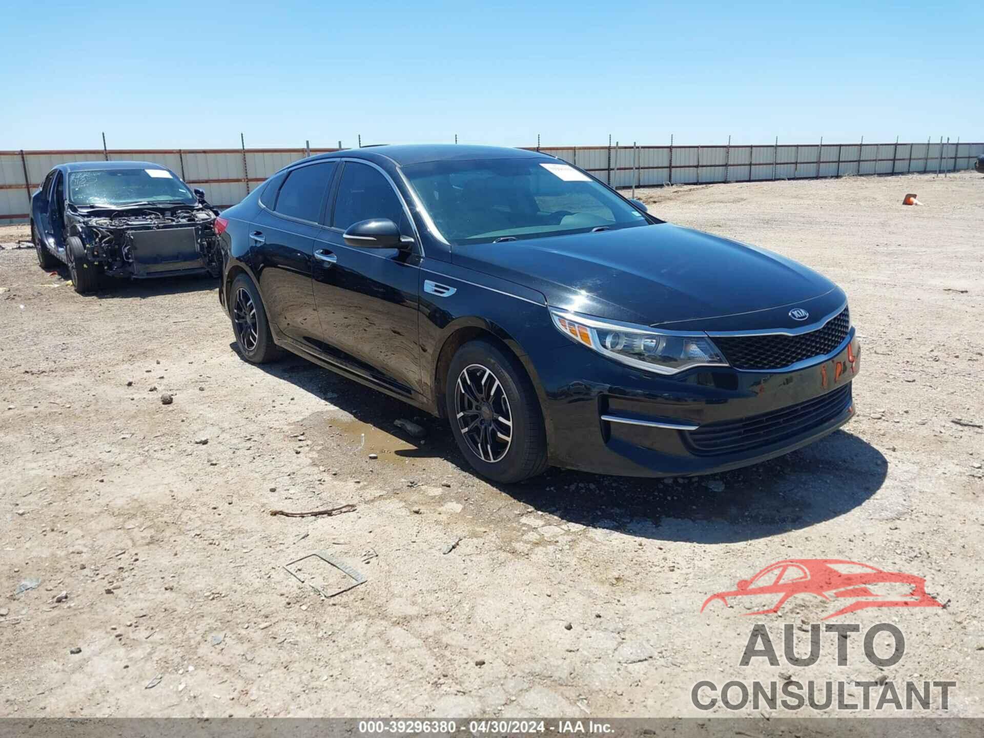 KIA OPTIMA 2016 - 5XXGT4L35GG042188