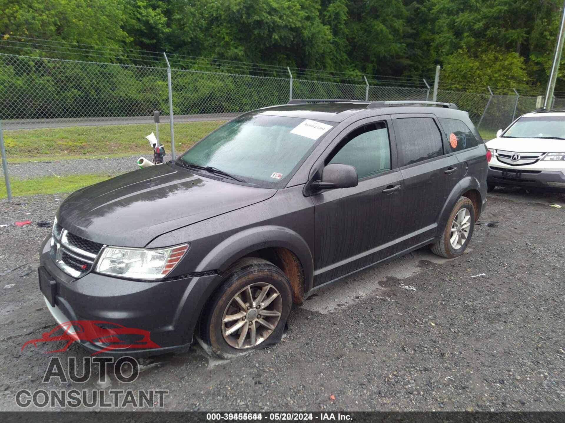 DODGE JOURNEY 2017 - 3C4PDDBG7HT618340