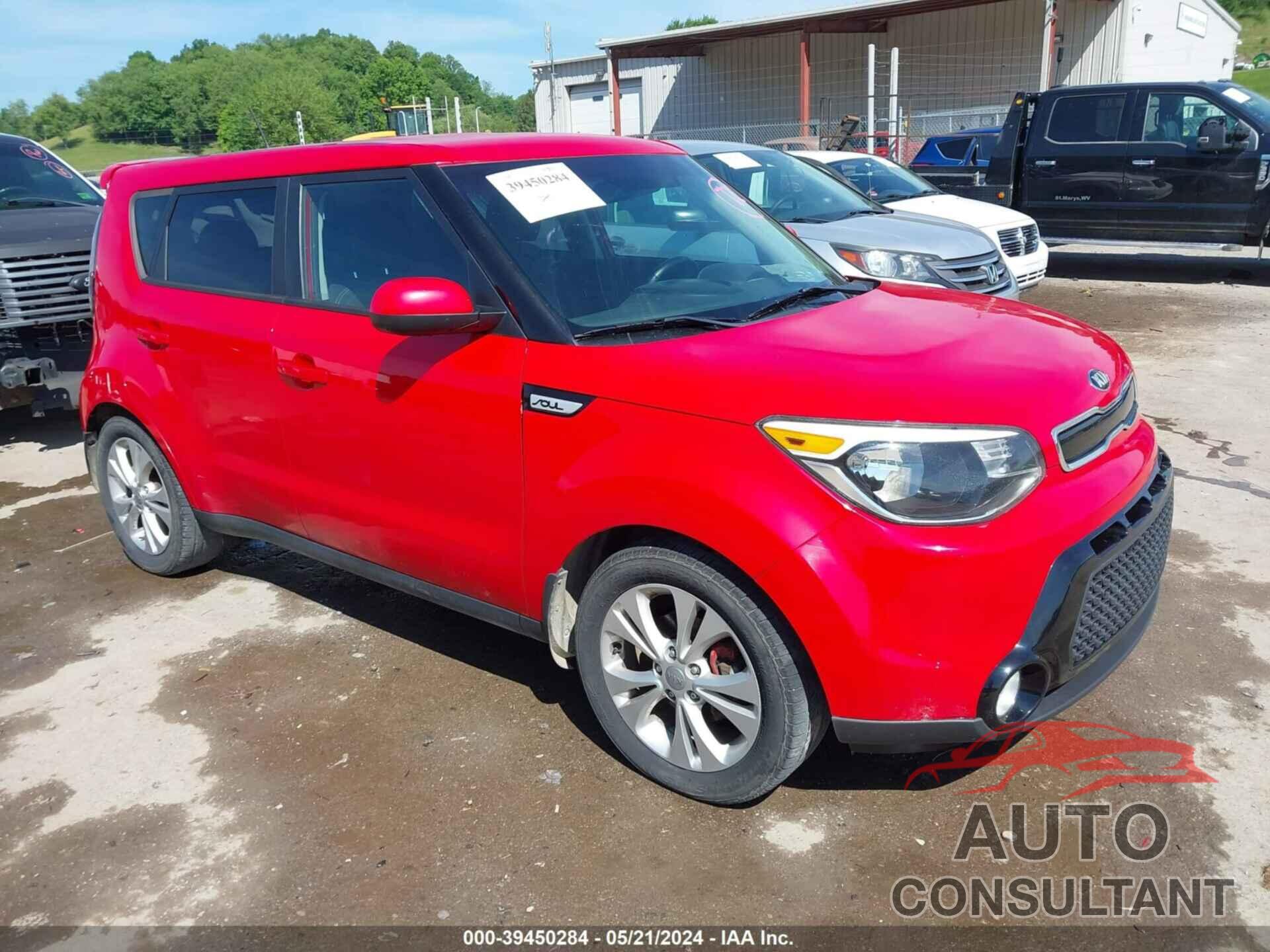 KIA SOUL 2016 - KNDJP3A54G7823639