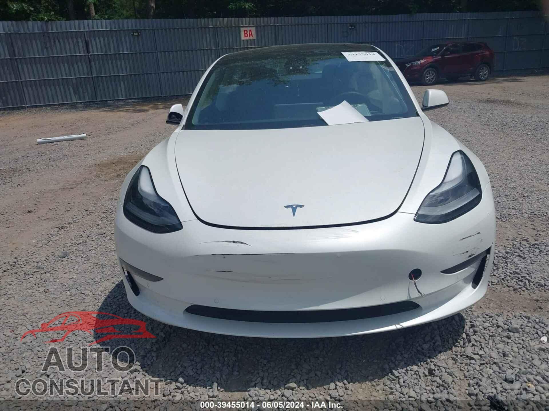 TESLA MODEL 3 2021 - 5YJ3E1EBXMF034856