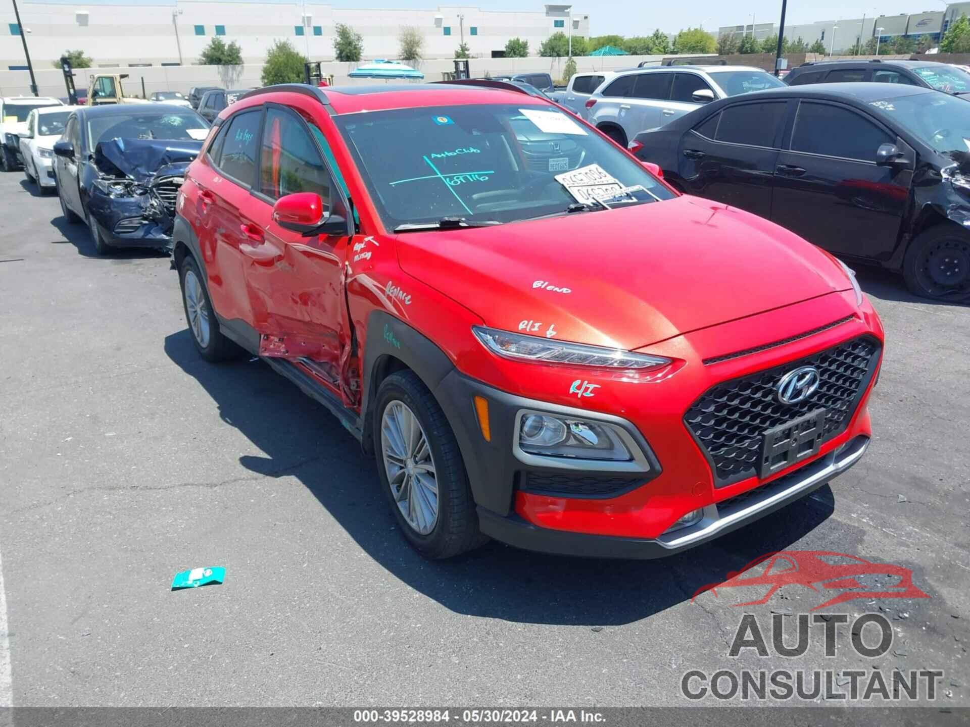 HYUNDAI KONA 2020 - KM8K62AA7LU569074