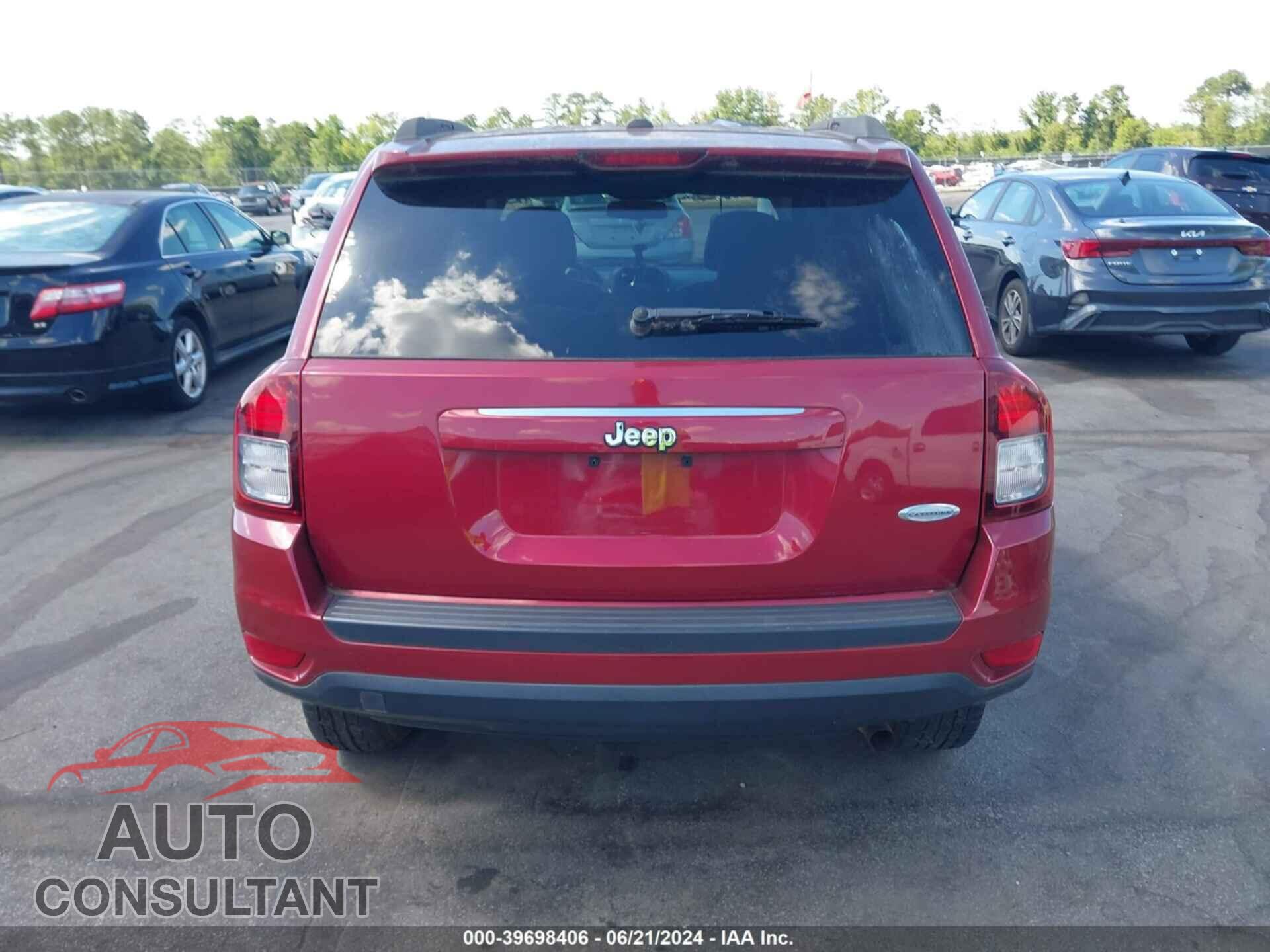 JEEP COMPASS 2016 - 1C4NJCEA9GD648056
