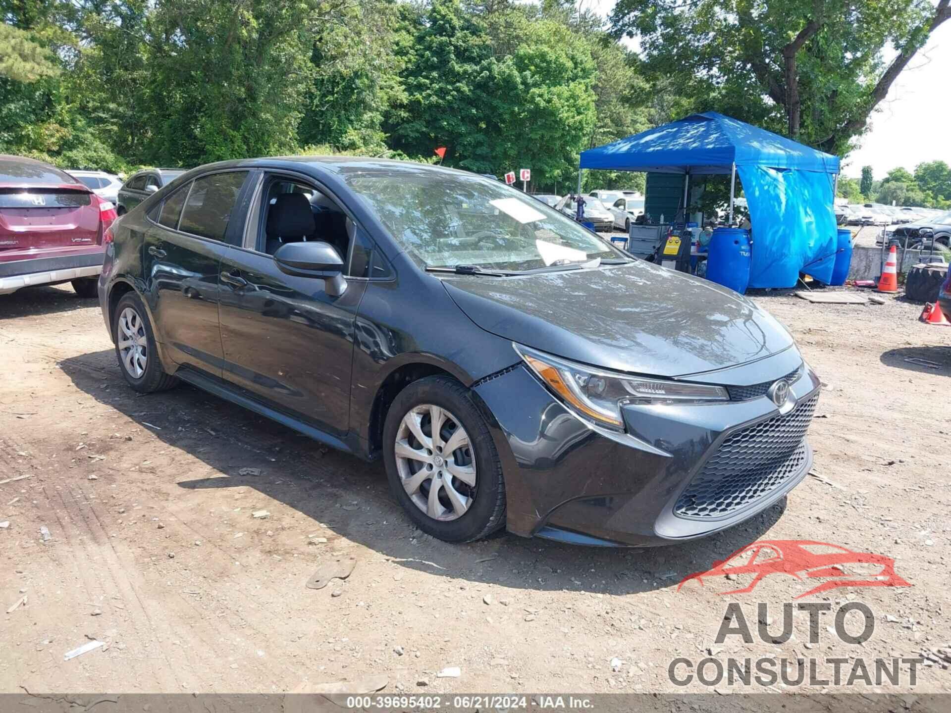 TOYOTA COROLLA 2021 - 5YFEPMAE3MP233675