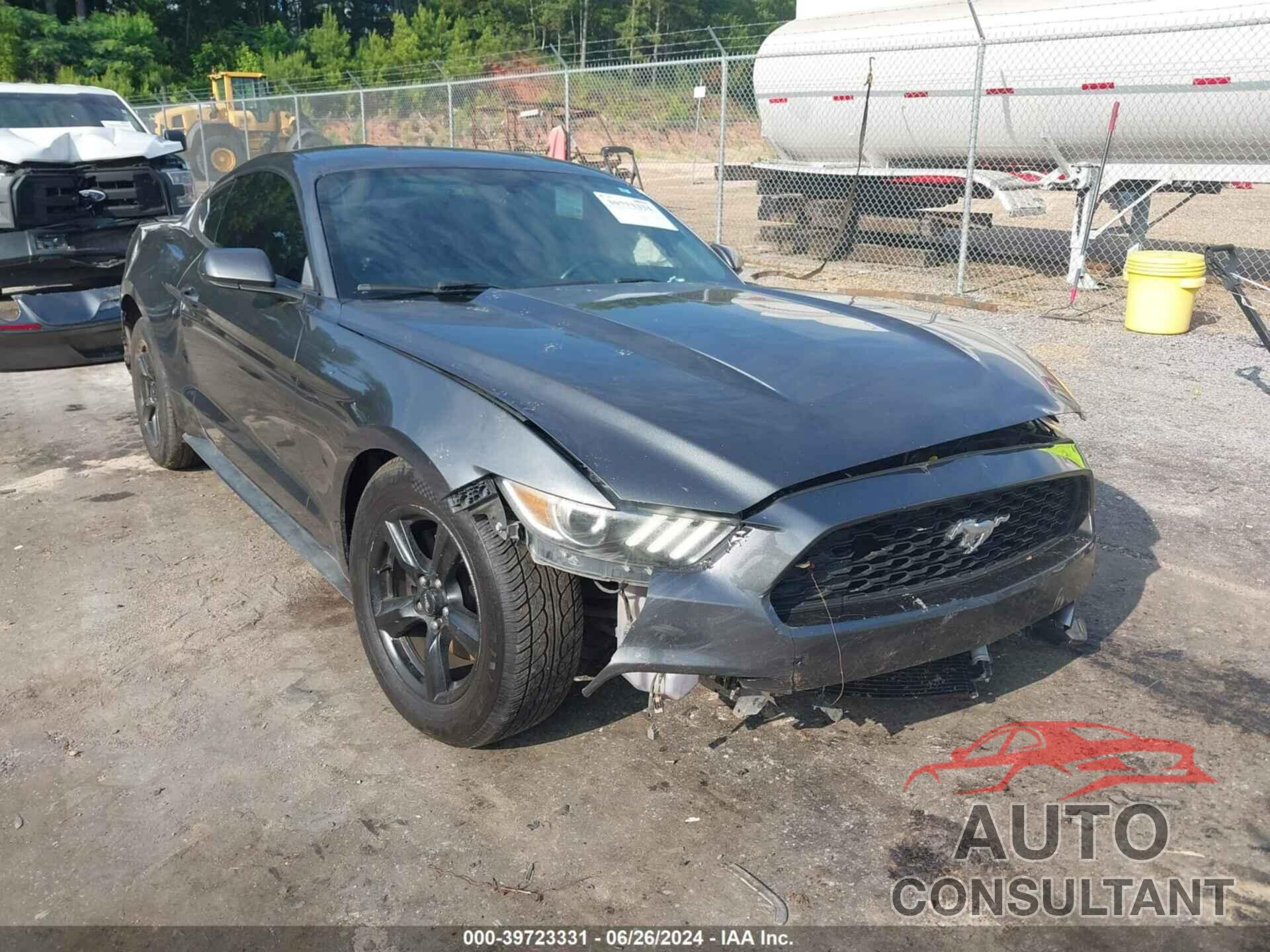 FORD MUSTANG 2016 - 1FA6P8AM3G5214876