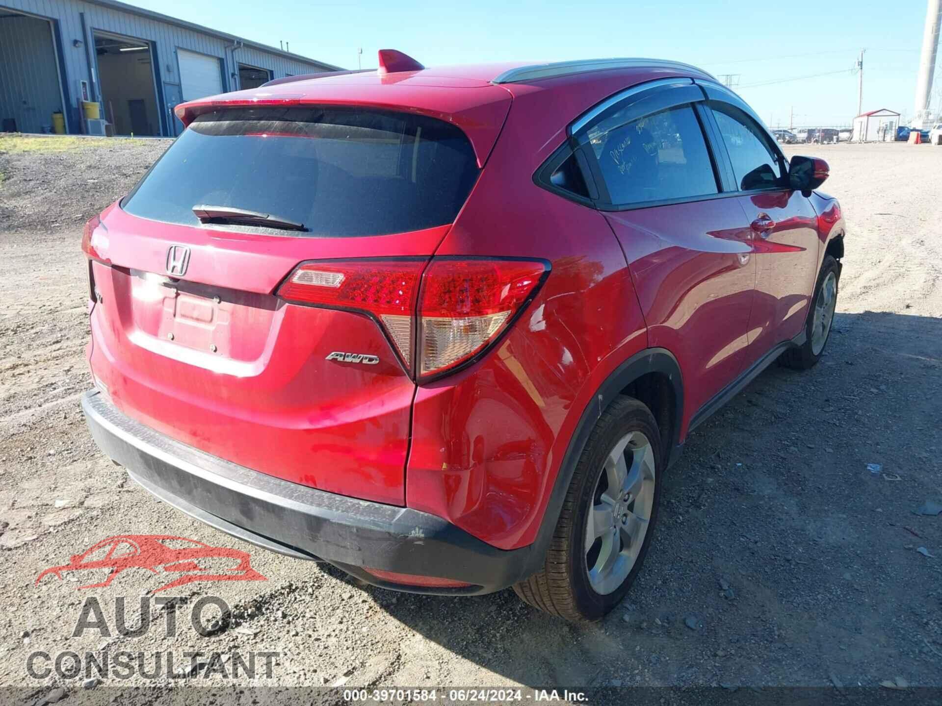 HONDA HR-V 2017 - 3CZRU6H76HM724553