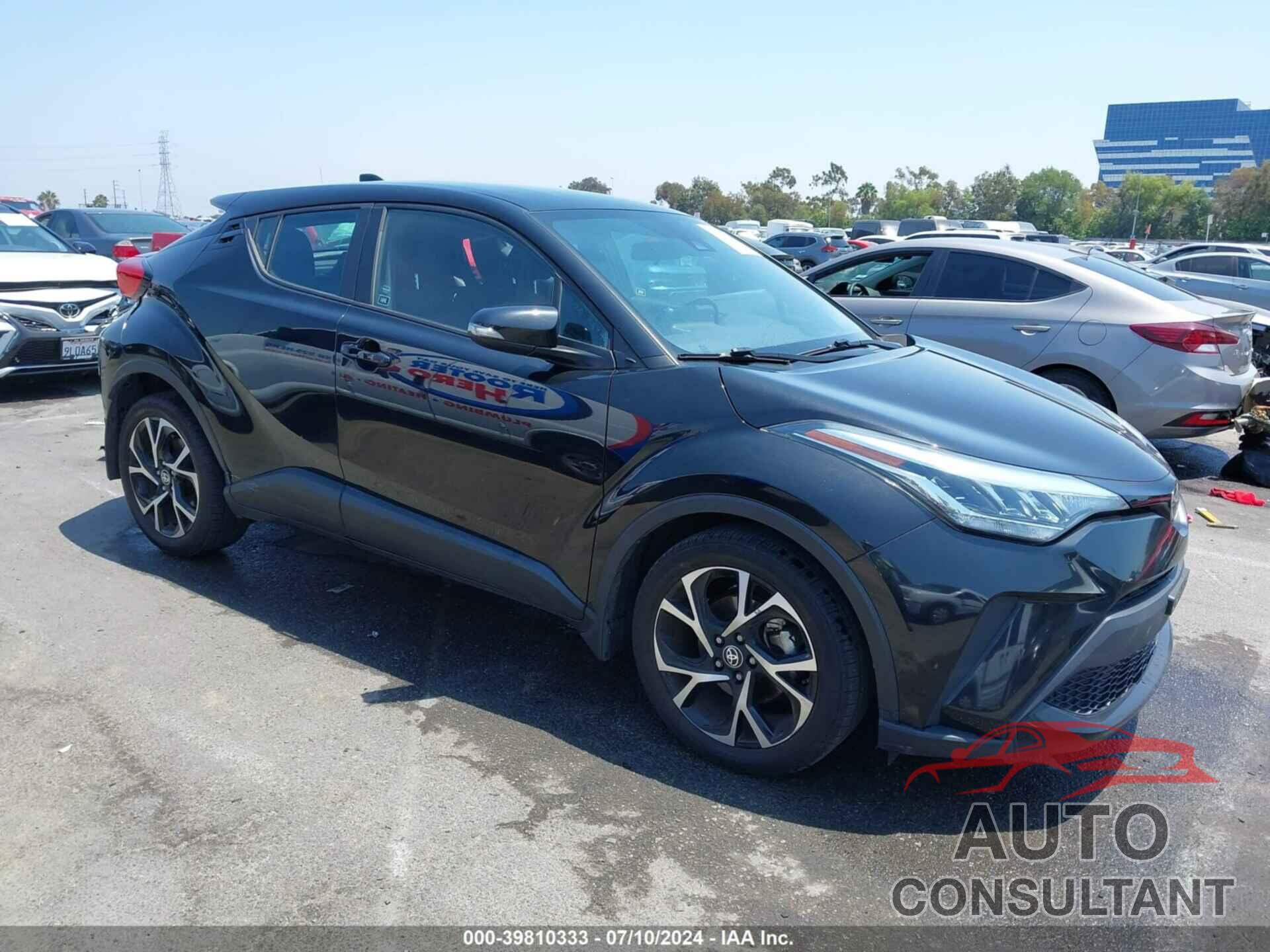 TOYOTA C-HR 2021 - NMTKHMBX1MR131698