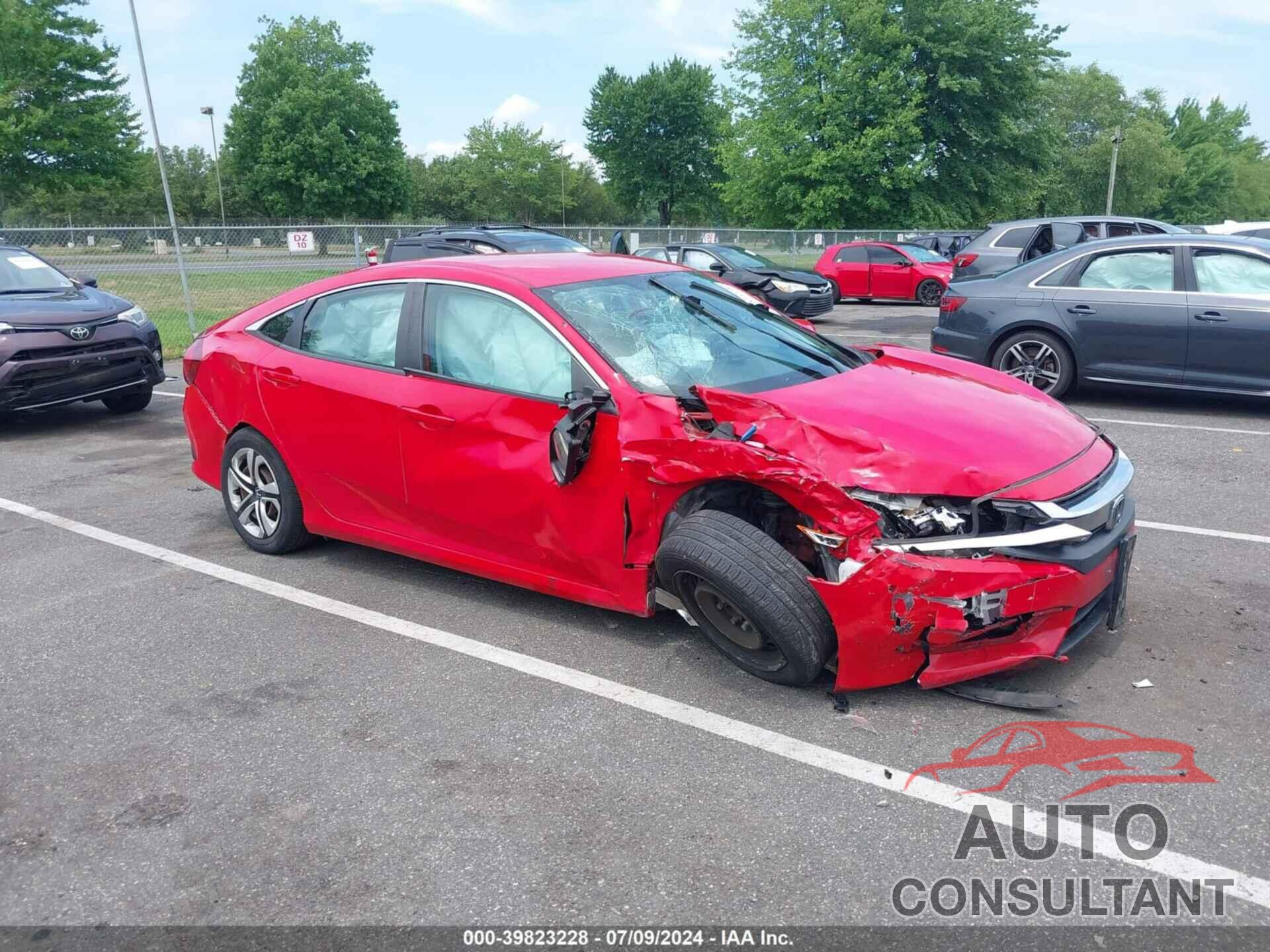 HONDA CIVIC 2016 - 2HGFC2F50GH575190