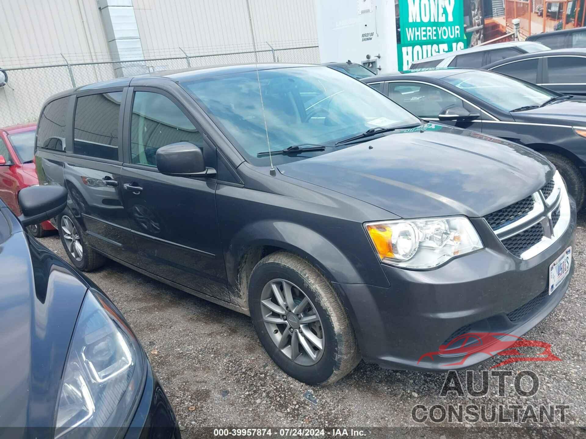 DODGE GRAND CARAVAN 2016 - 2C4RDGBG5GR379737