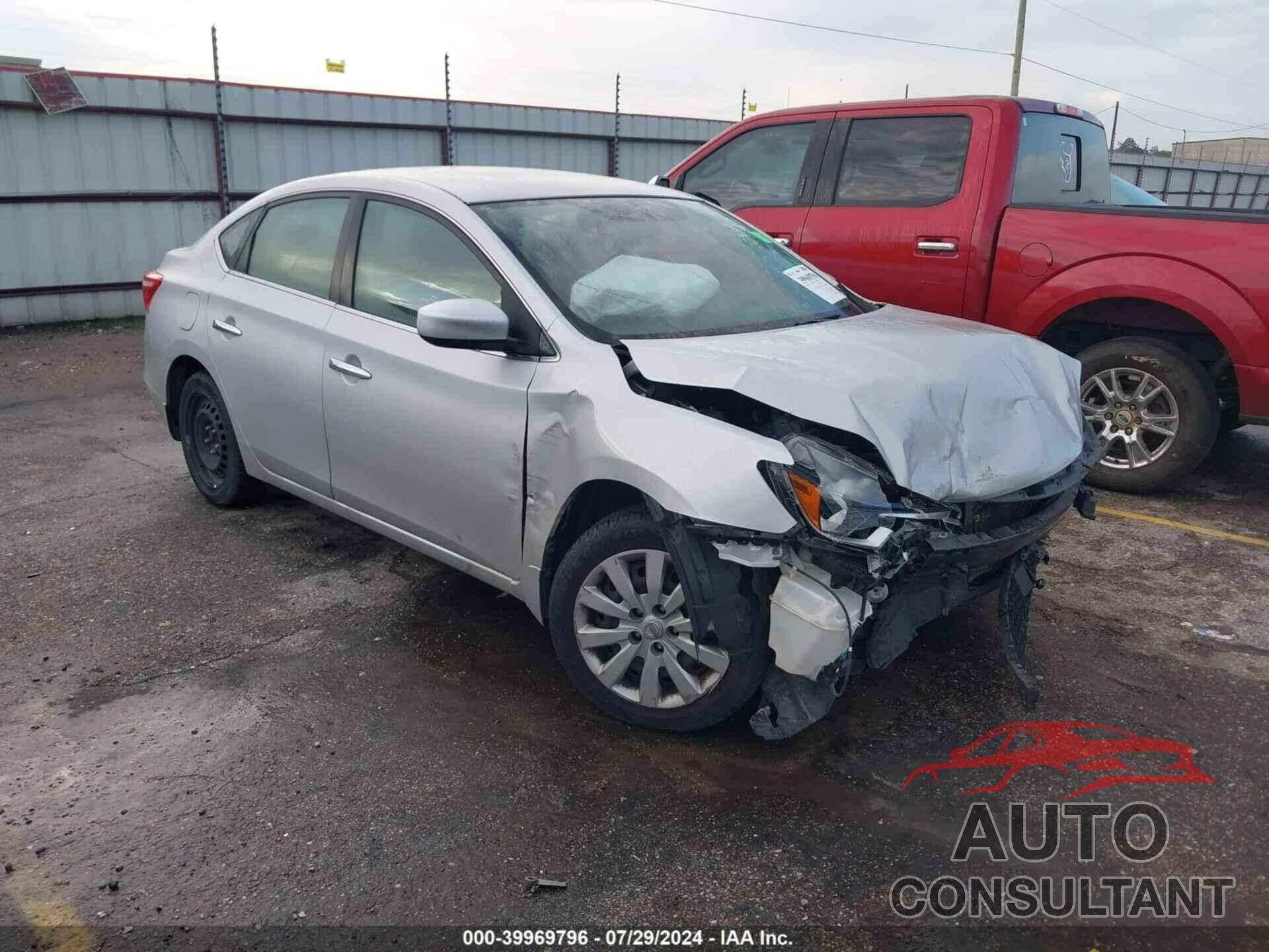 NISSAN SENTRA 2018 - 3N1AB7AP4JY339812