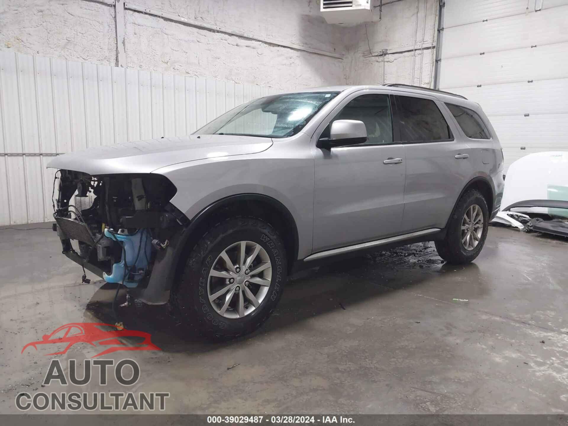 DODGE DURANGO 2017 - 1C4RDJAG0HC824376