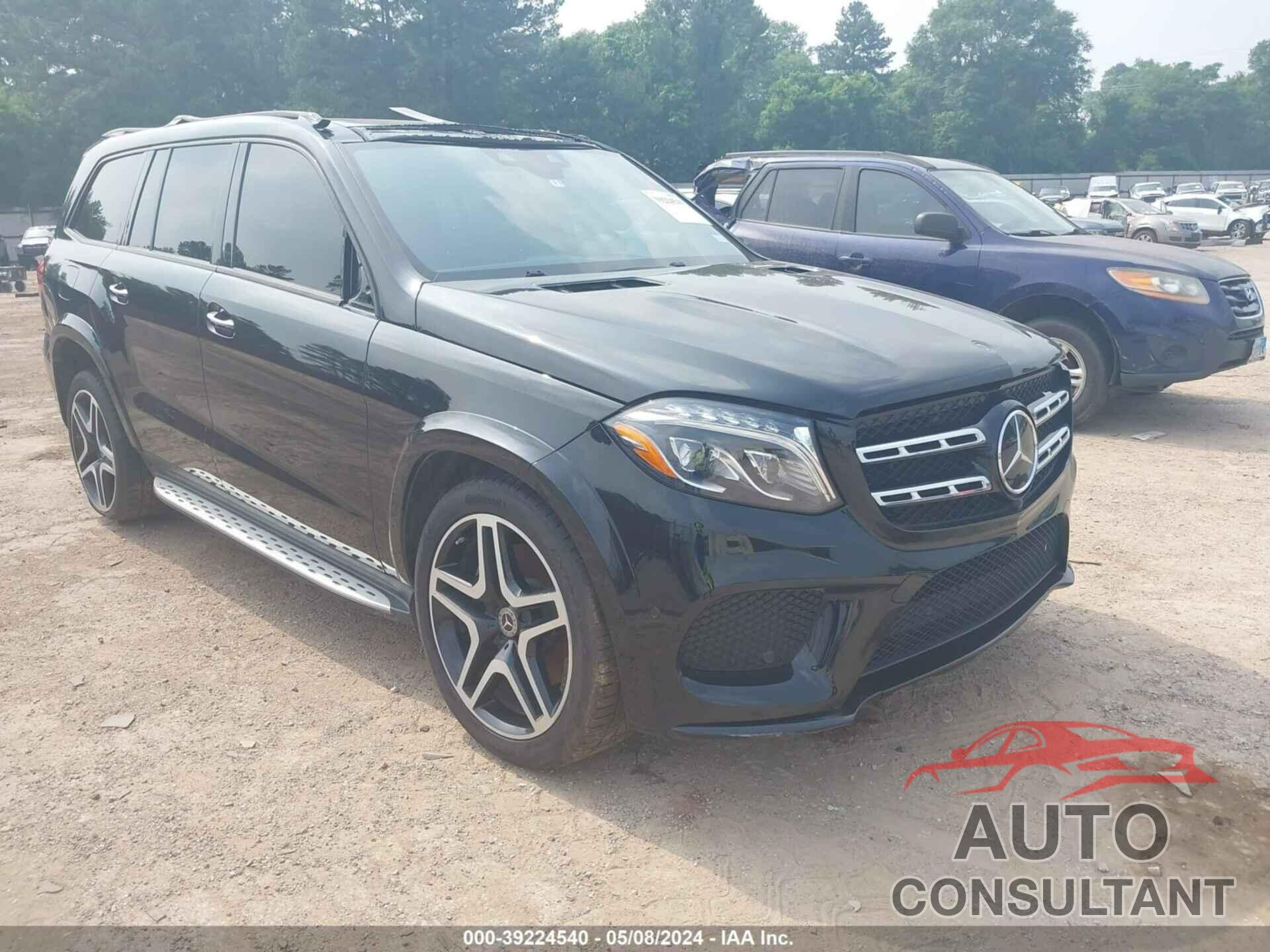MERCEDES-BENZ GLS 550 2018 - 4JGDF7DE1JB078352