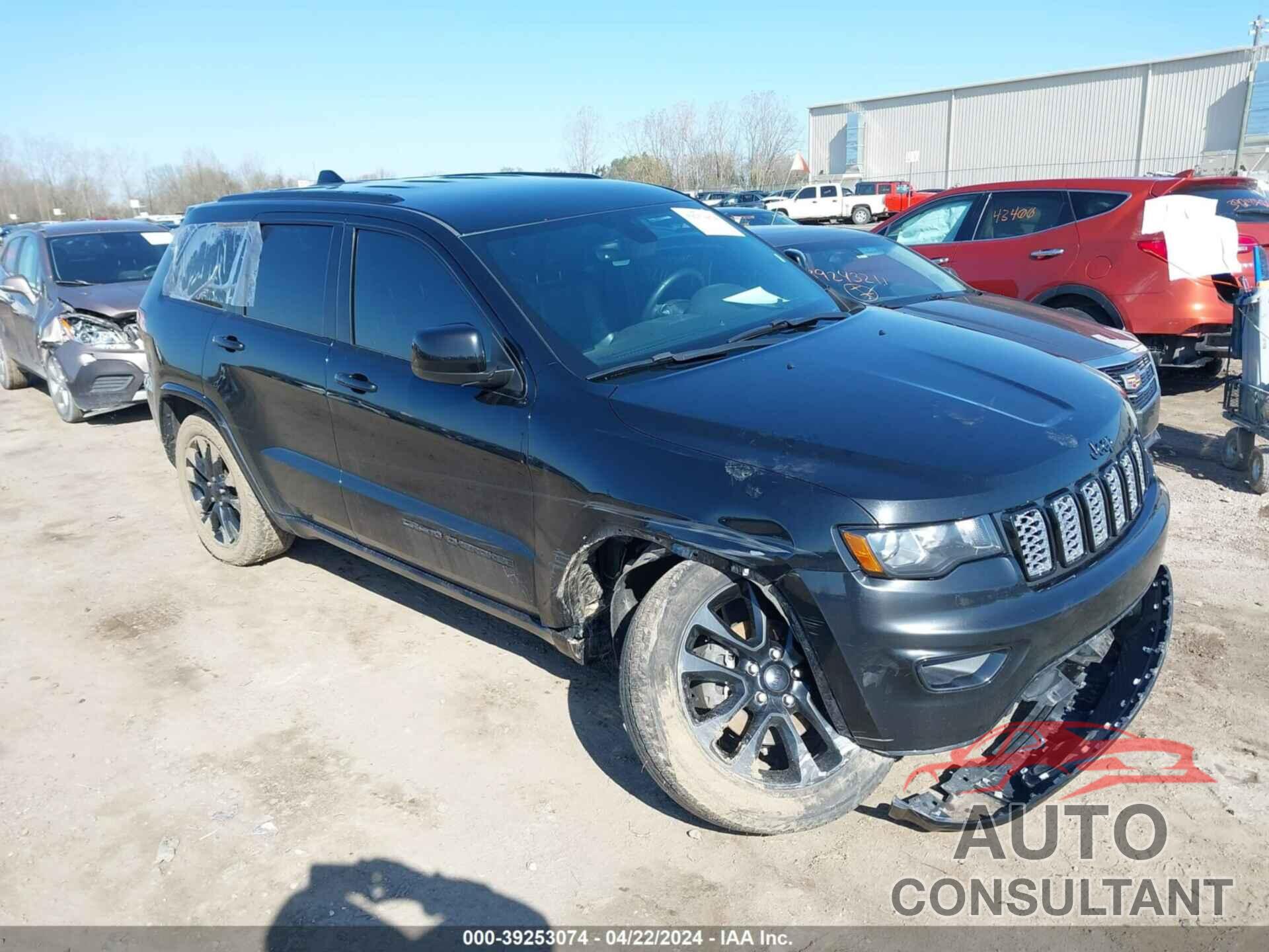 JEEP GRAND CHEROKEE 2017 - 1C4RJFAG3HC714542