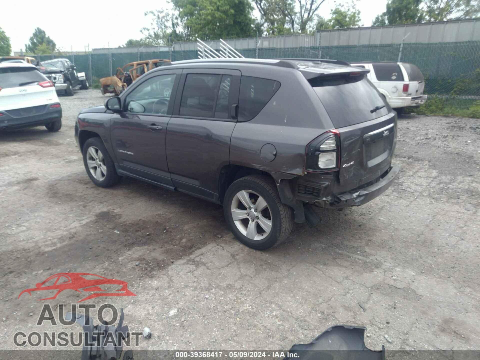 JEEP COMPASS 2017 - 1C4NJDEB0HD191329