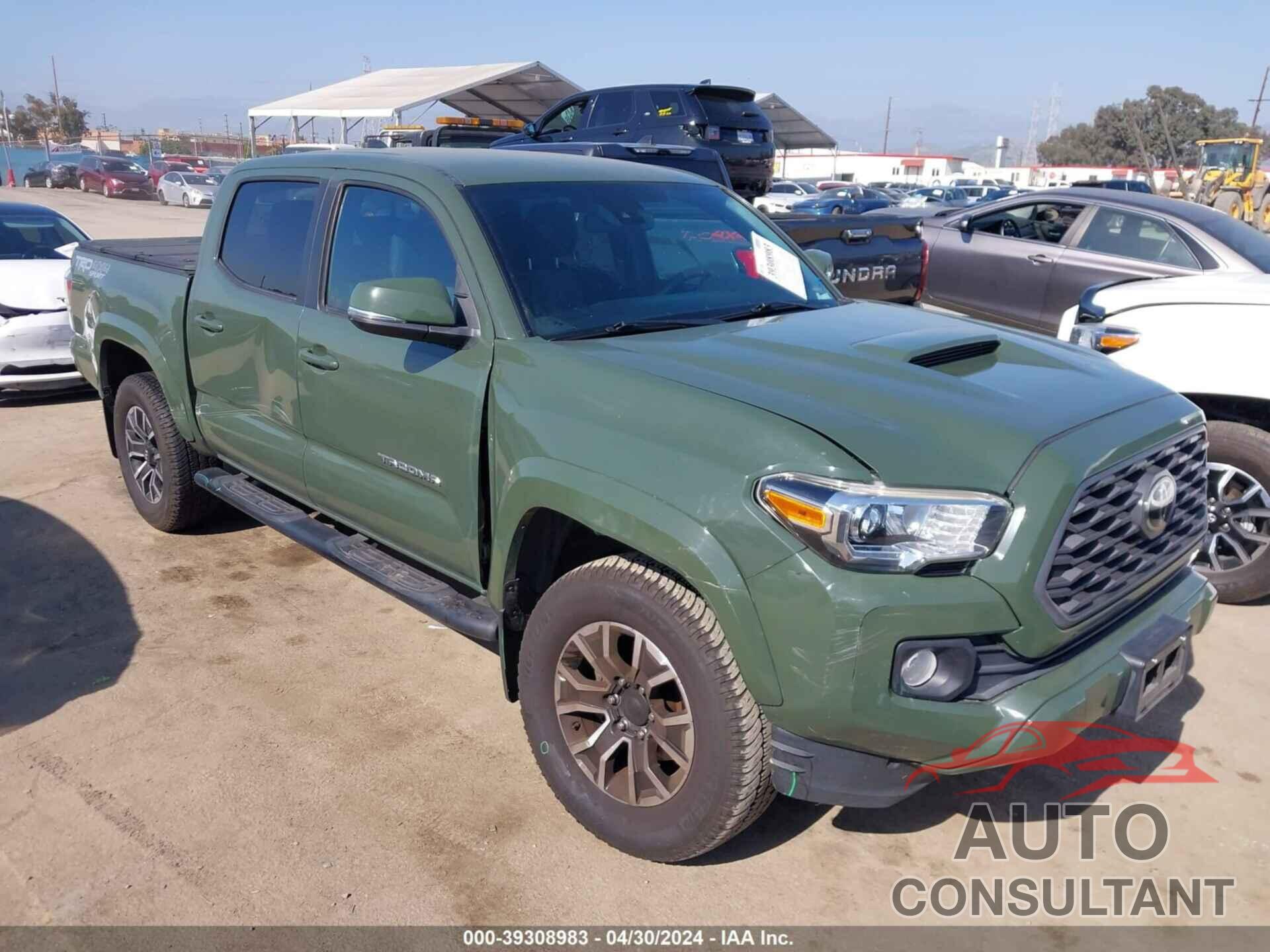 TOYOTA TACOMA 2021 - 3TMCZ5ANXMM387296