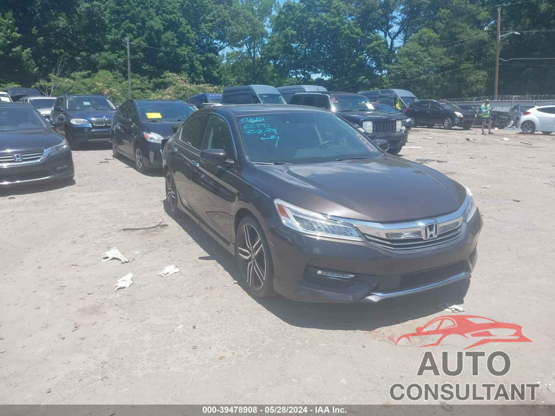 HONDA ACCORD 2016 - 1HGCR3F90GA035444