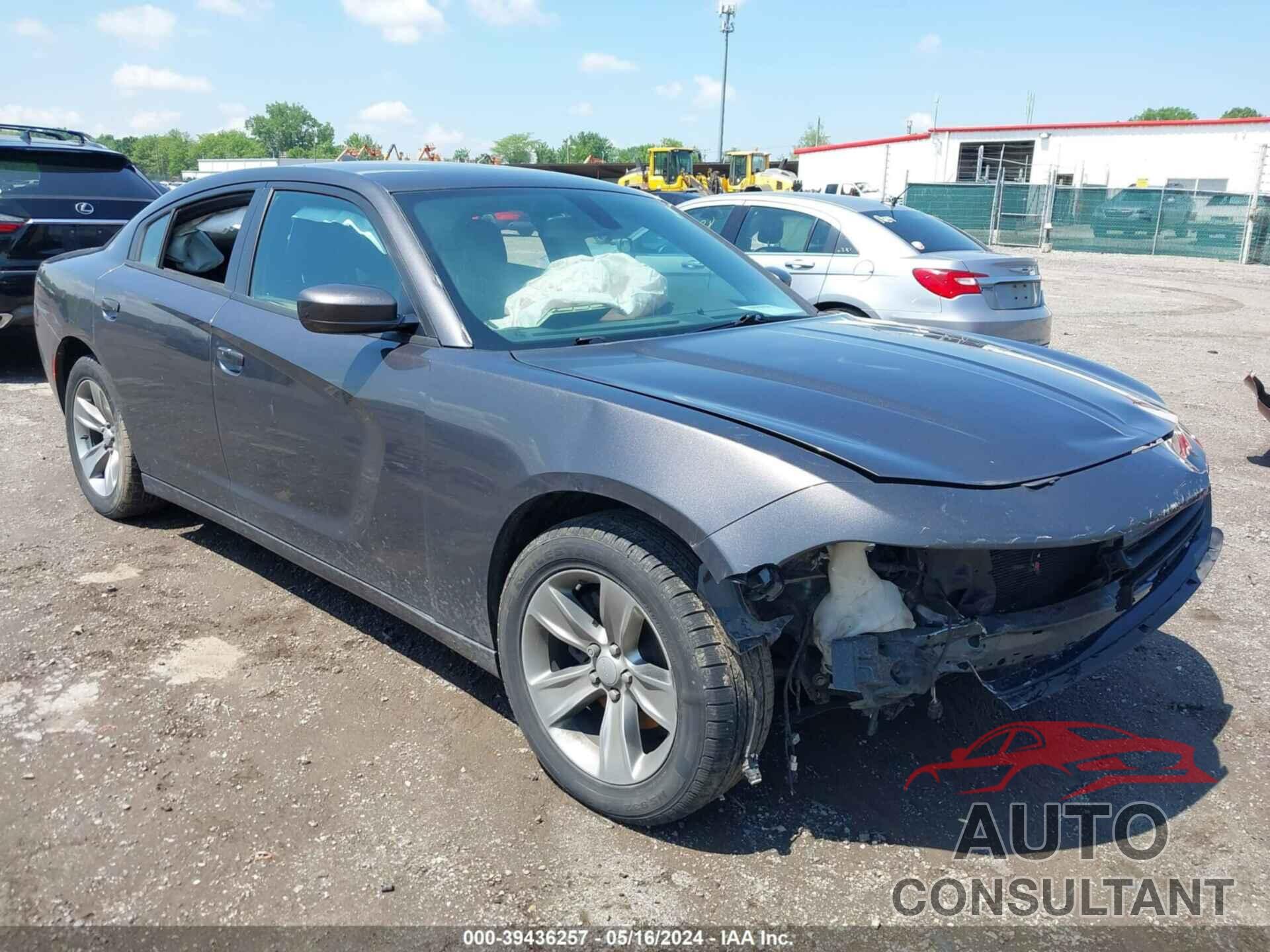DODGE CHARGER 2016 - 2C3CDXHG4GH138971