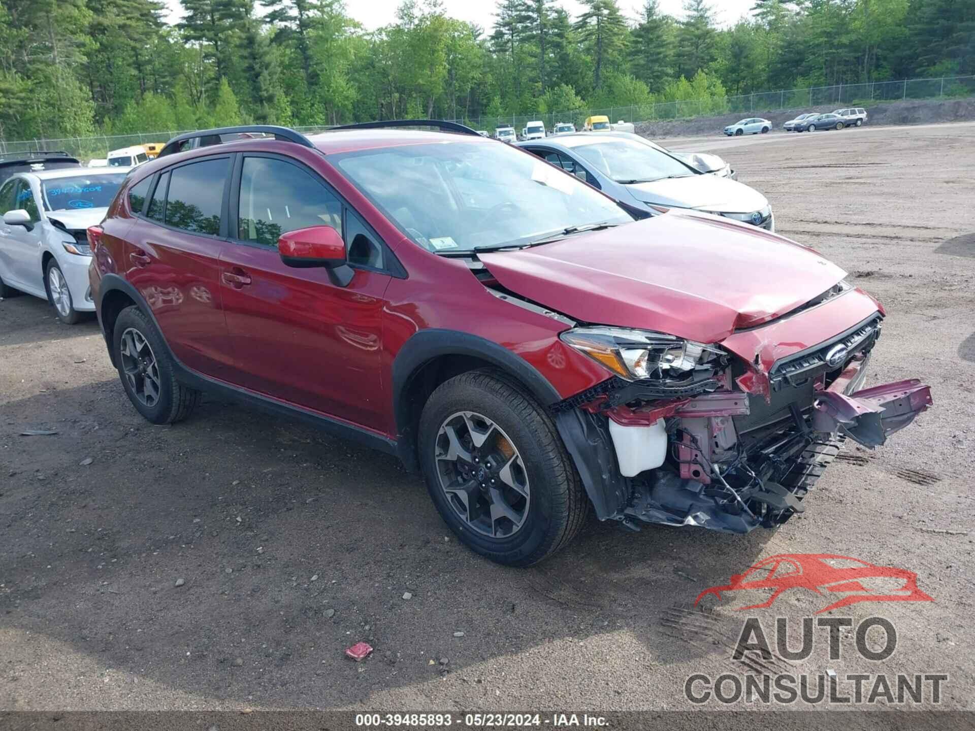 SUBARU CROSSTREK 2019 - JF2GTAEC8KH206350