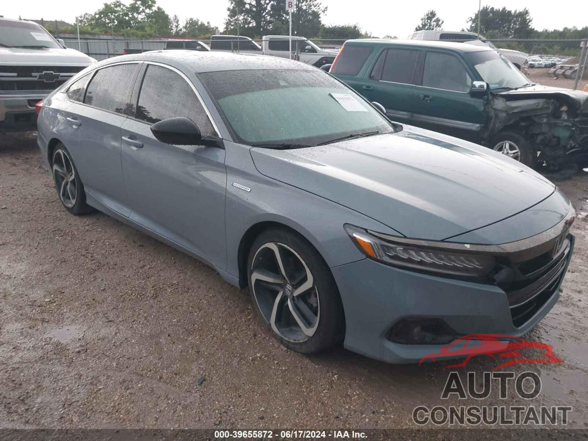 HONDA ACCORD 2022 - 1HGCV3F24NA027181