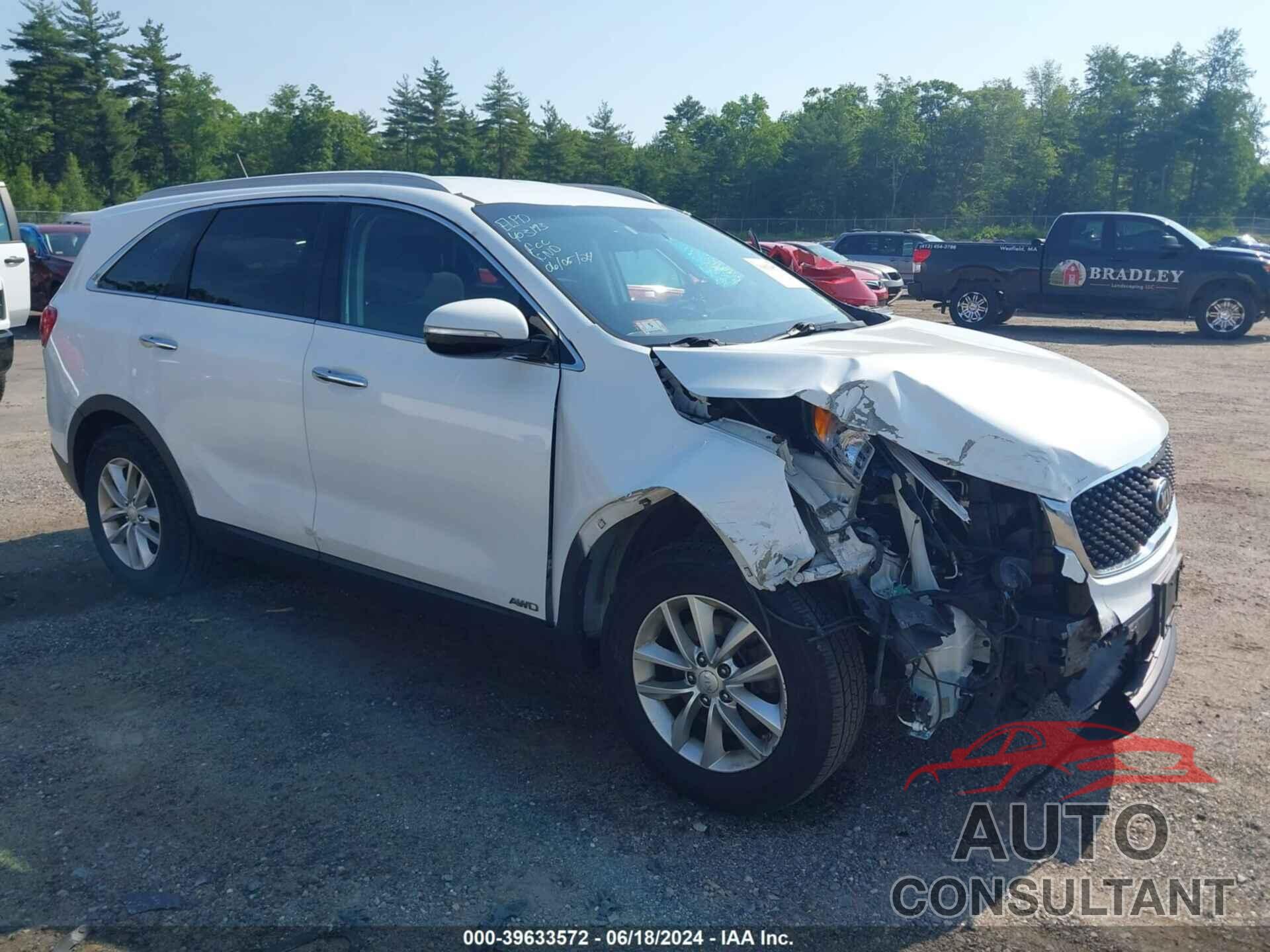 KIA SORENTO 2016 - 5XYPGDA36GG110906