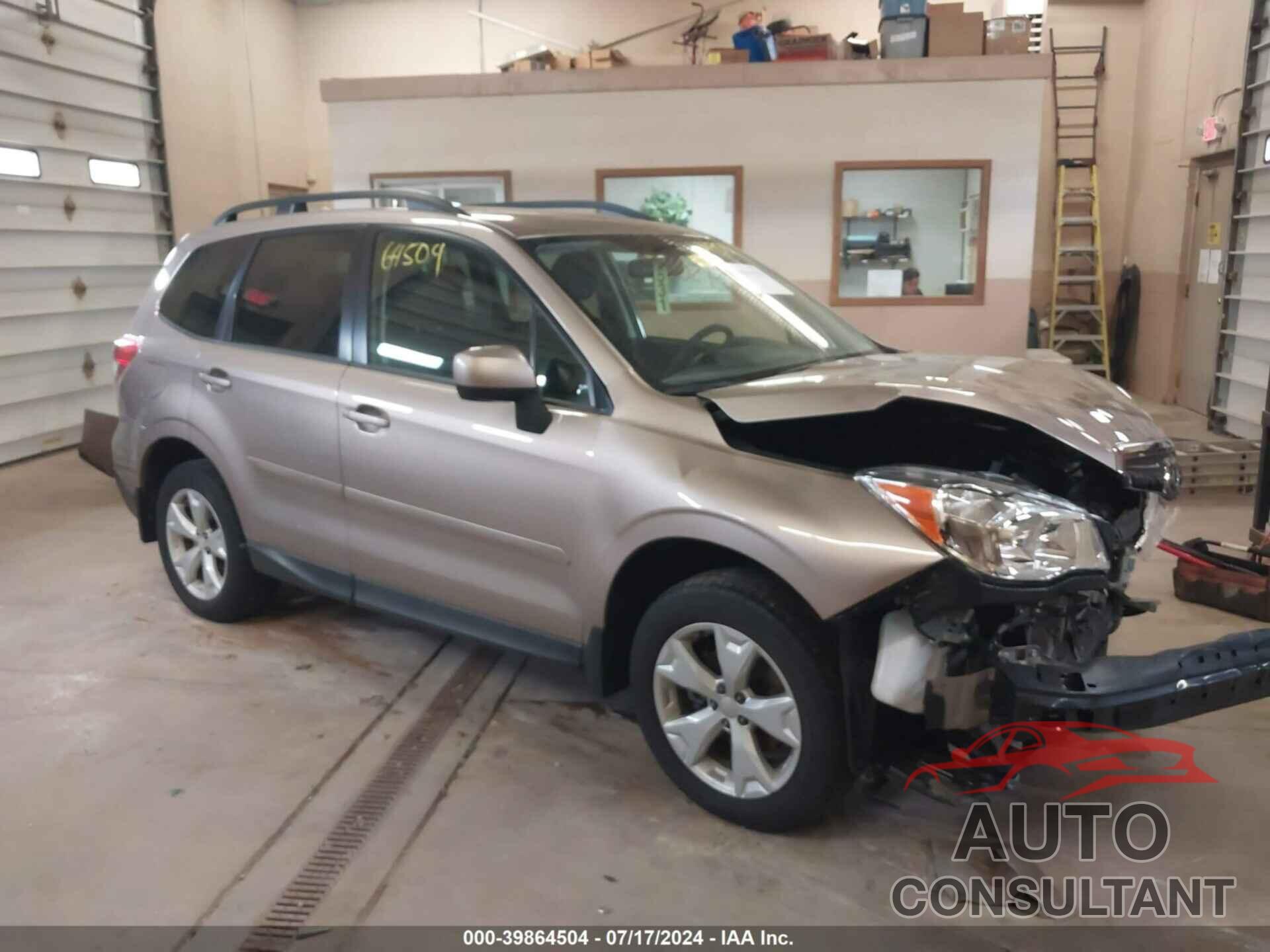 SUBARU FORESTER 2016 - JF2SJADC9GH475174