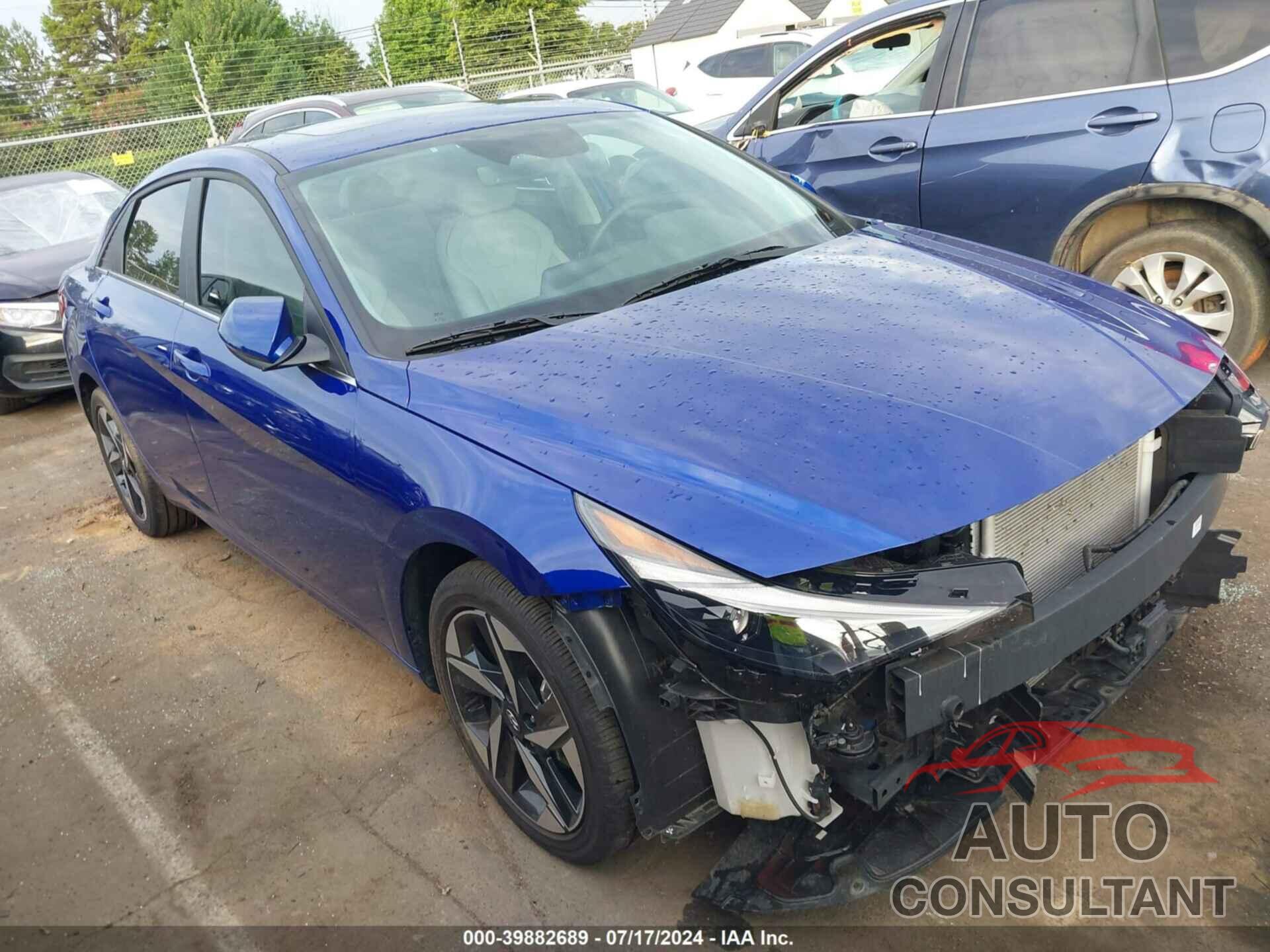 HYUNDAI ELANTRA HYBRID 2023 - KMHLN4AJ7PU082966