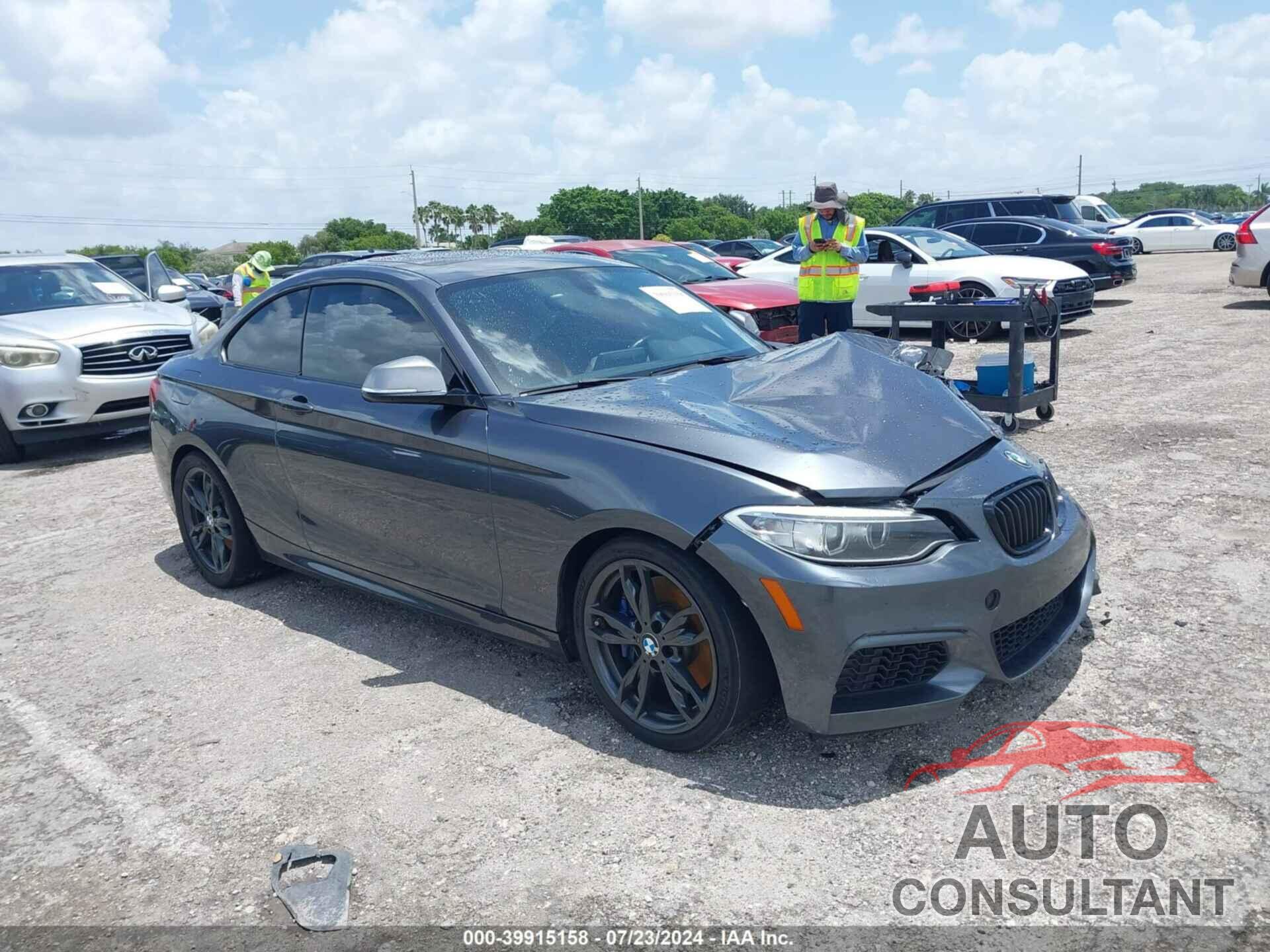 BMW M240I 2017 - WBA2G1C57HV638968