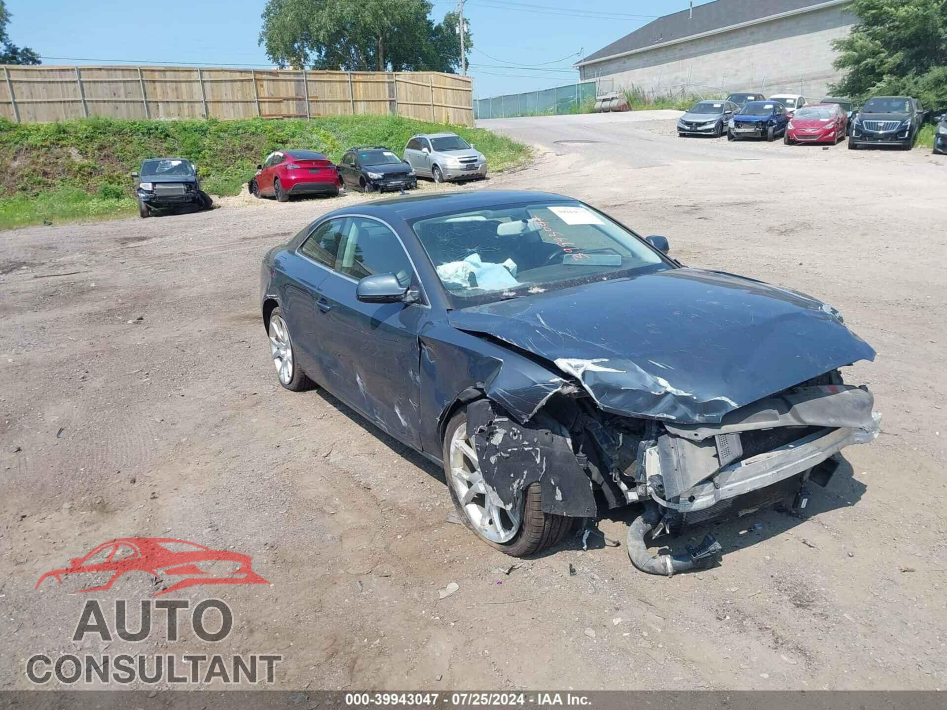 AUDI A5 2010 - WAUCFAFRXAA021664