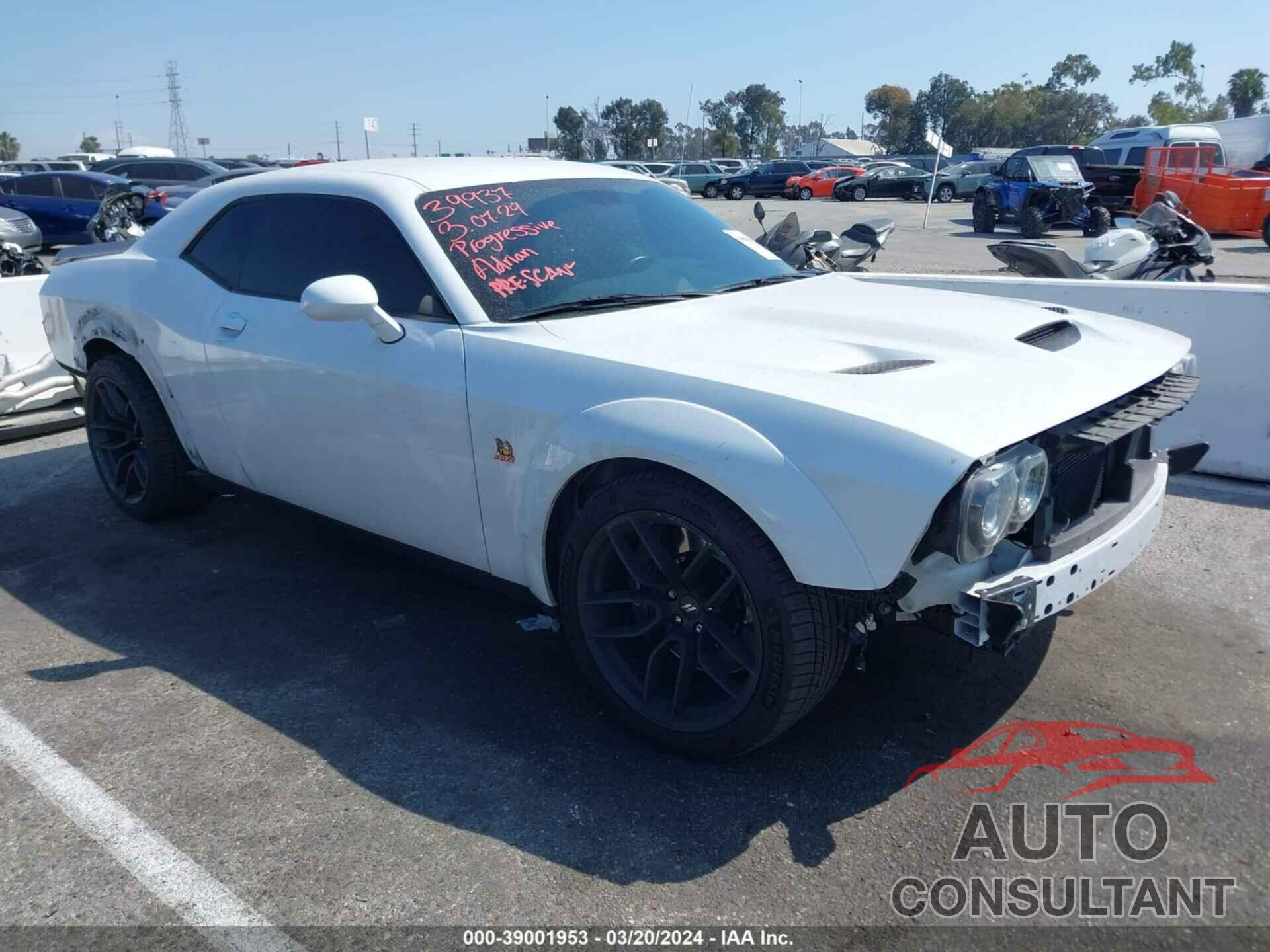 DODGE CHALLENGER 2020 - 2C3CDZFJXLH117367