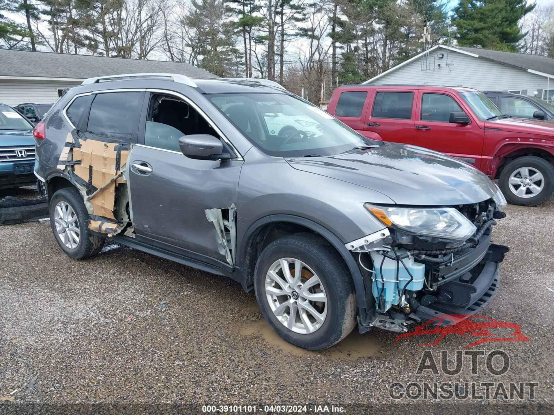 NISSAN ROGUE 2017 - 5N1AT2MV2HC878791