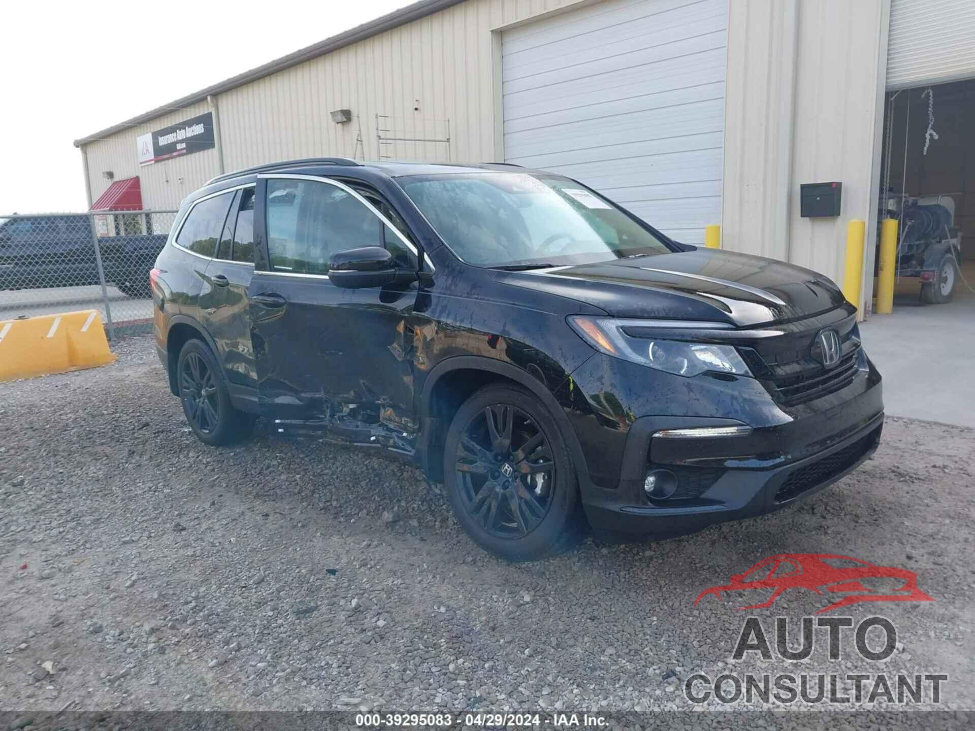 HONDA PILOT 2022 - 5FNYF5H23NB019901