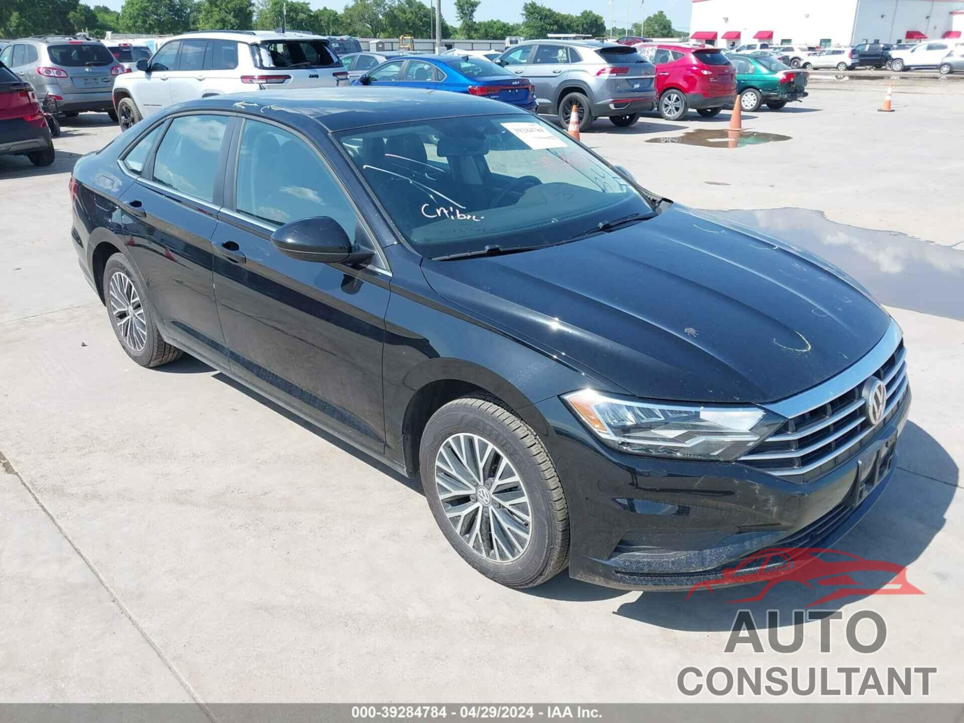 VOLKSWAGEN JETTA 2021 - 3VWC57BU8MM047073