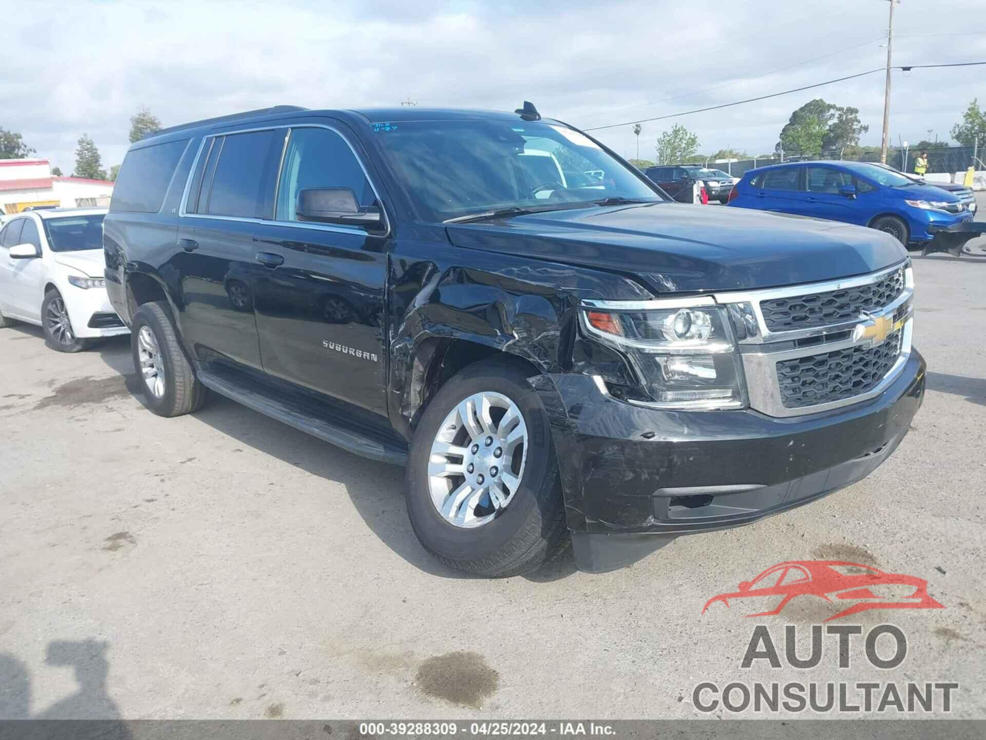 CHEVROLET SUBURBAN 2019 - 1GNSCHKC5KR274824