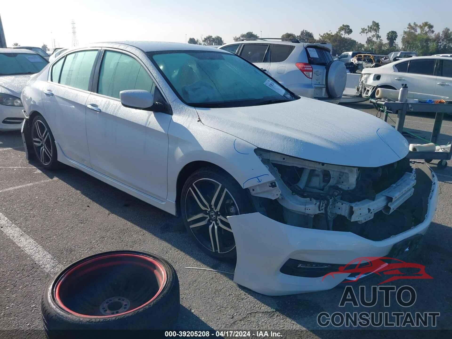 HONDA ACCORD 2016 - 1HGCR2F57GA243022