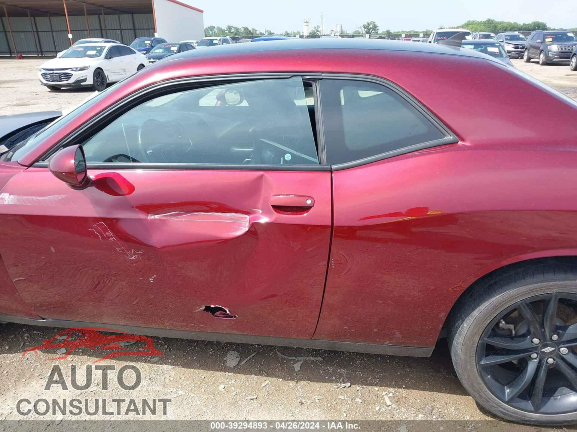 DODGE CHALLENGER 2018 - 2C3CDZAG2JH171433